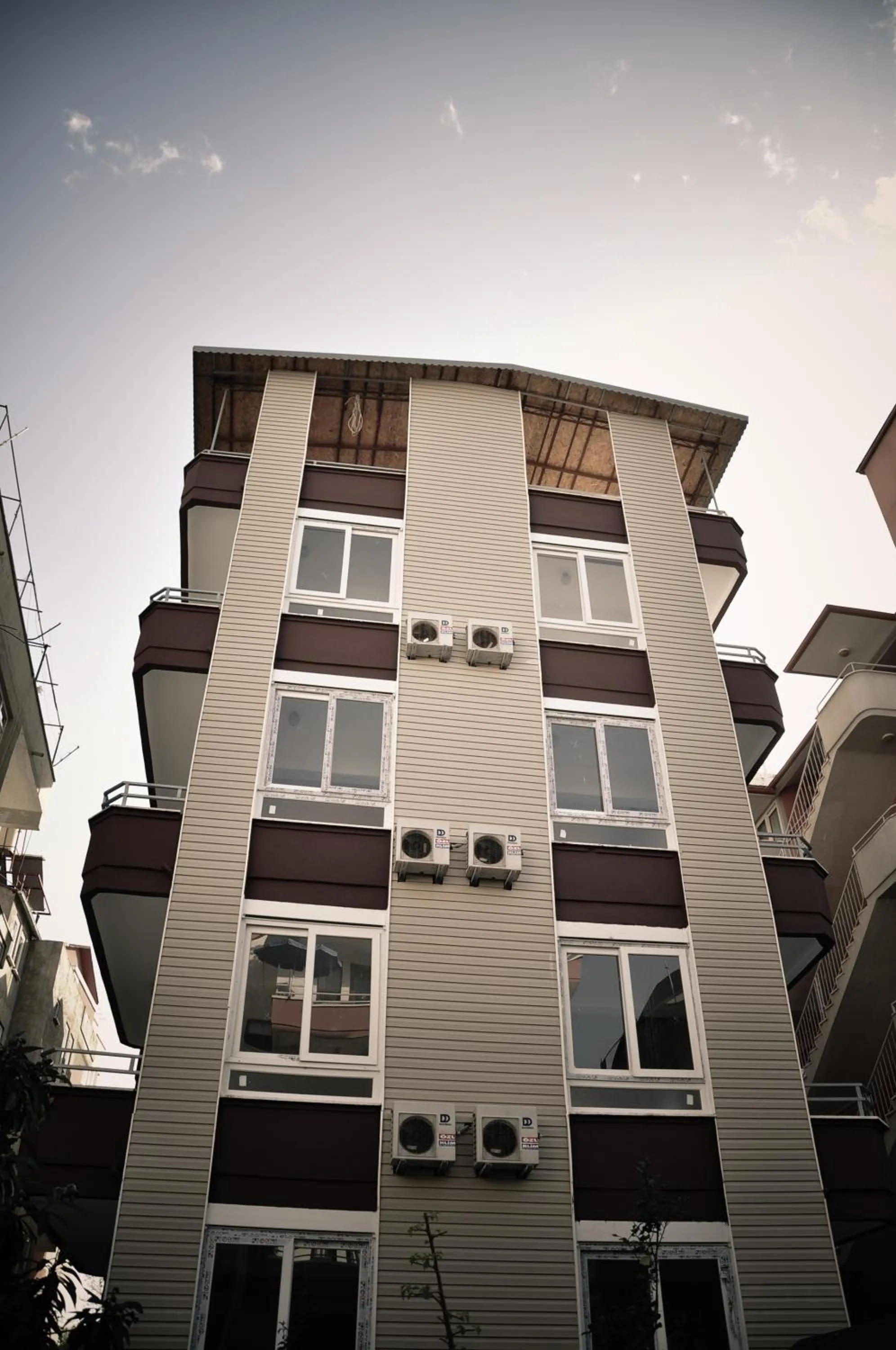 Property building in Kleopatra Beach Yildiz Hotel