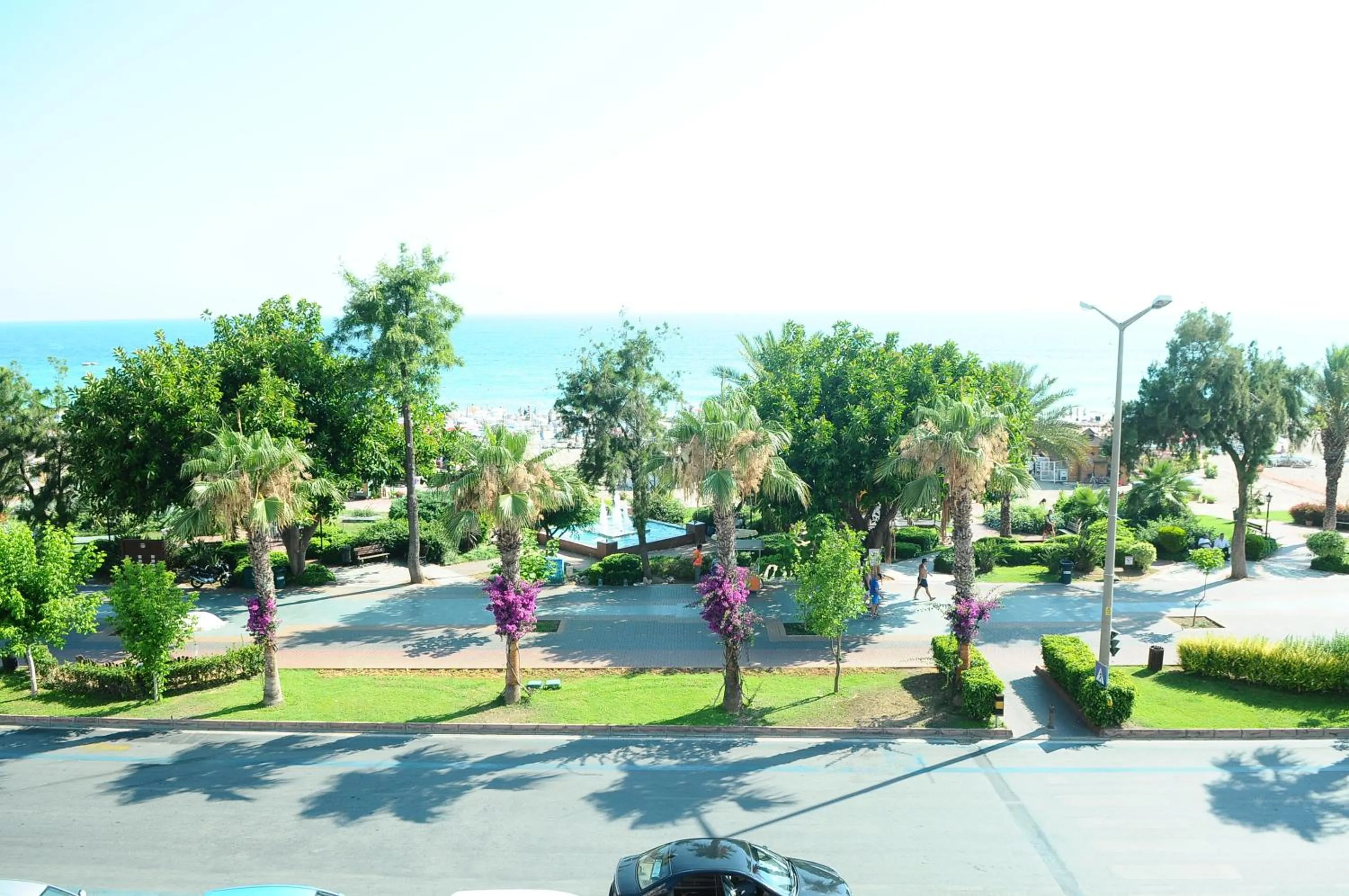 Sea view in Kleopatra Beach Yildiz Hotel
