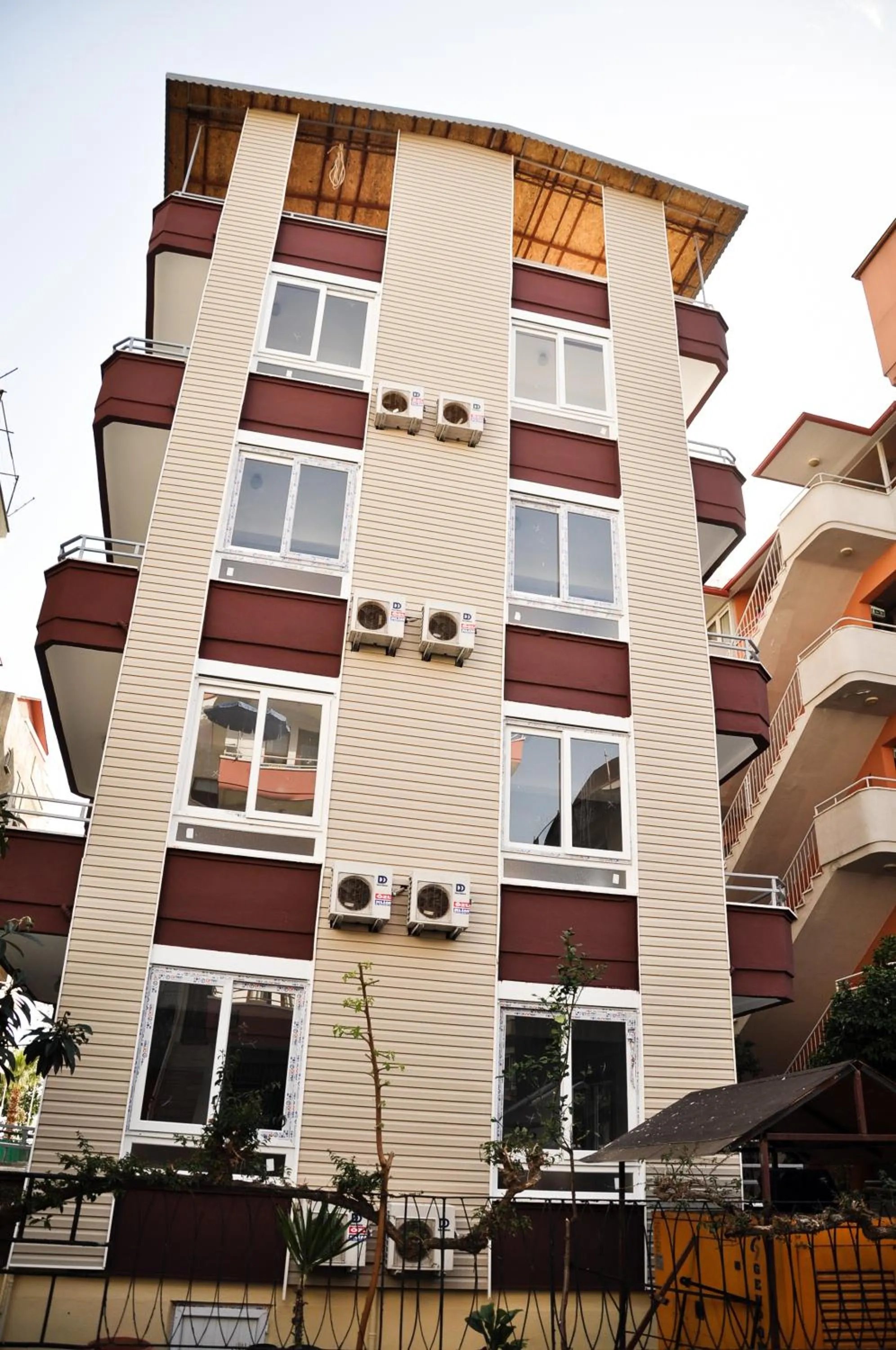 Property building in Kleopatra Beach Yildiz Hotel