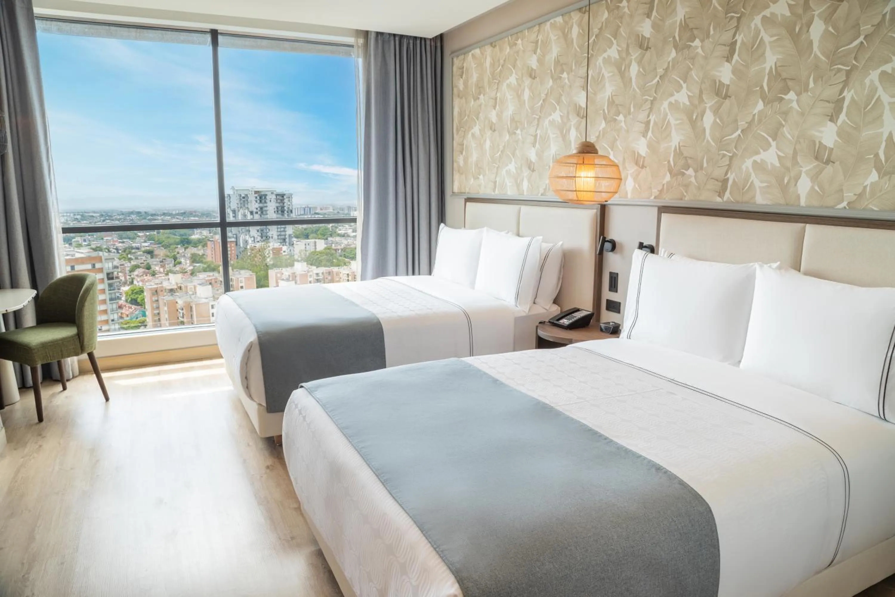 Bed in Sonesta Hotel Ibagué