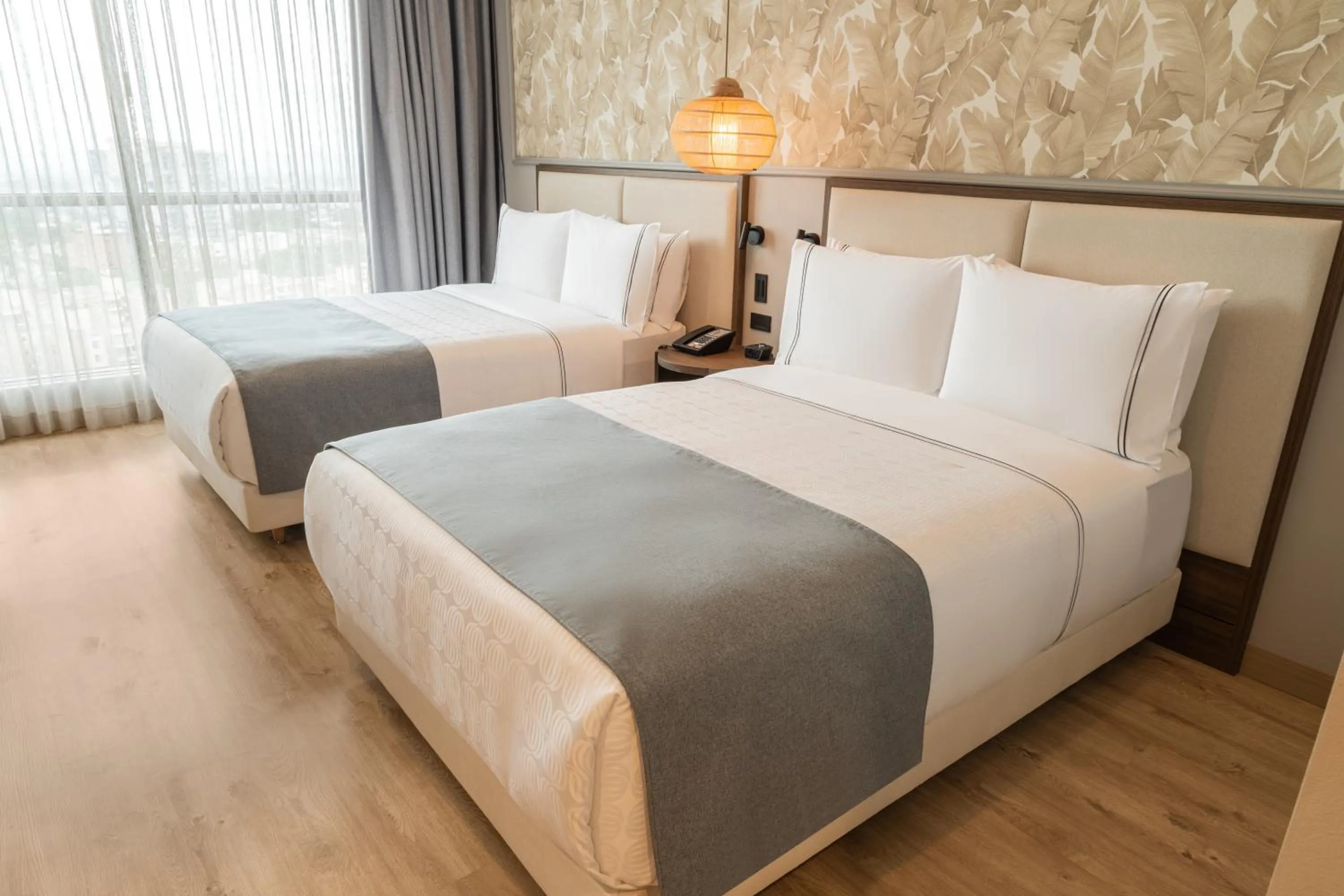 Bed in Sonesta Hotel Ibagué