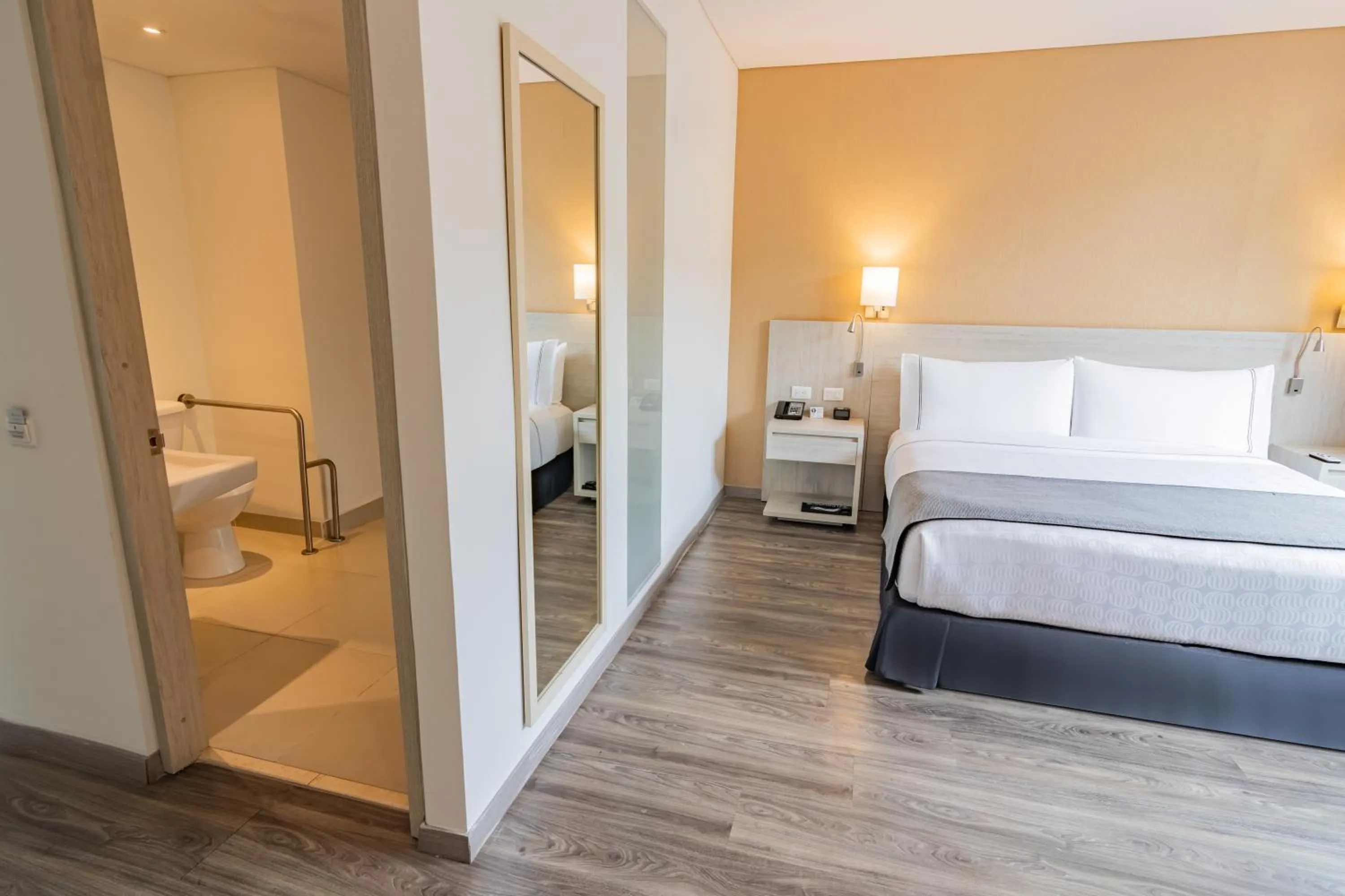 Bed in Sonesta Hotel Ibagué