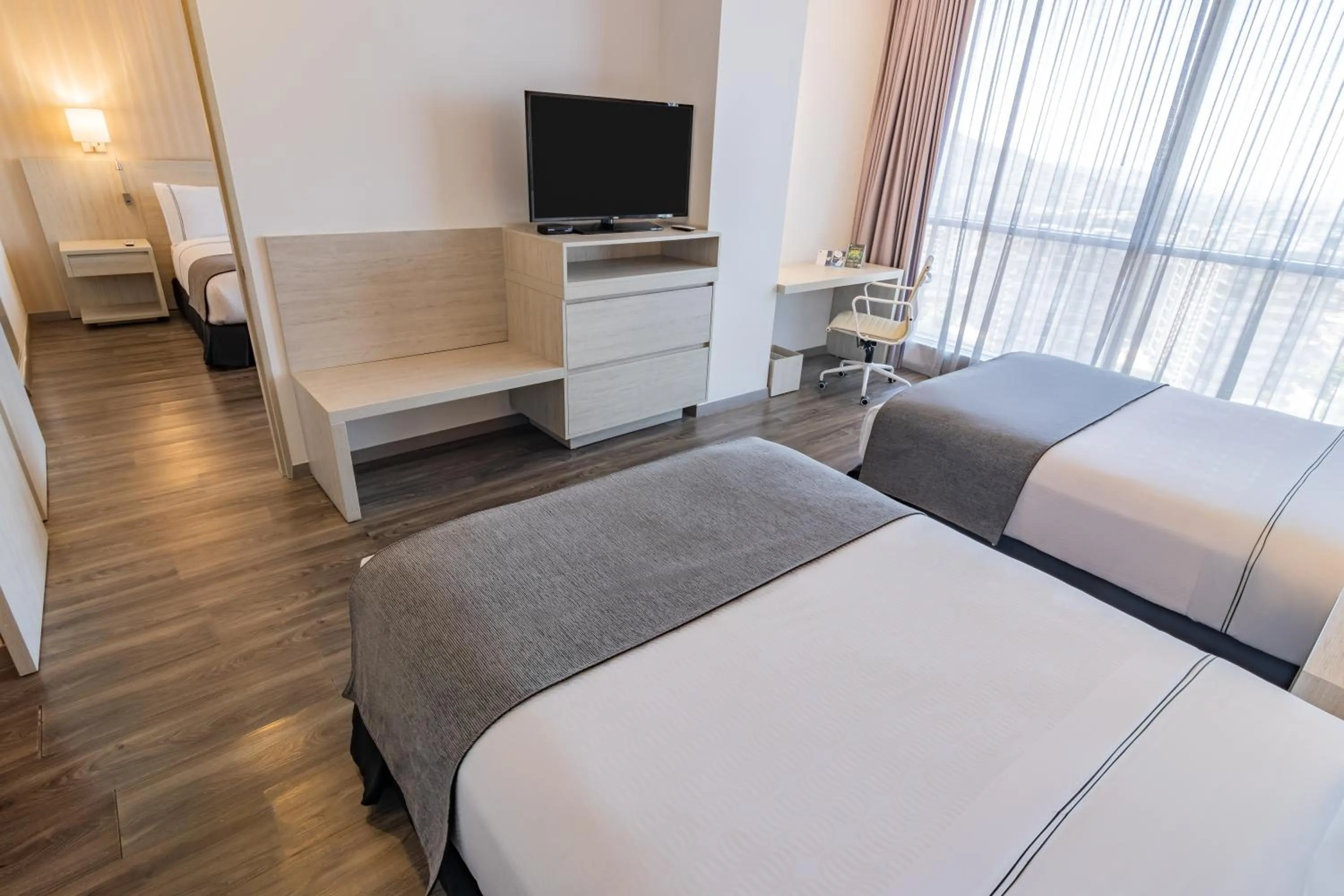 Bed in Sonesta Hotel Ibagué