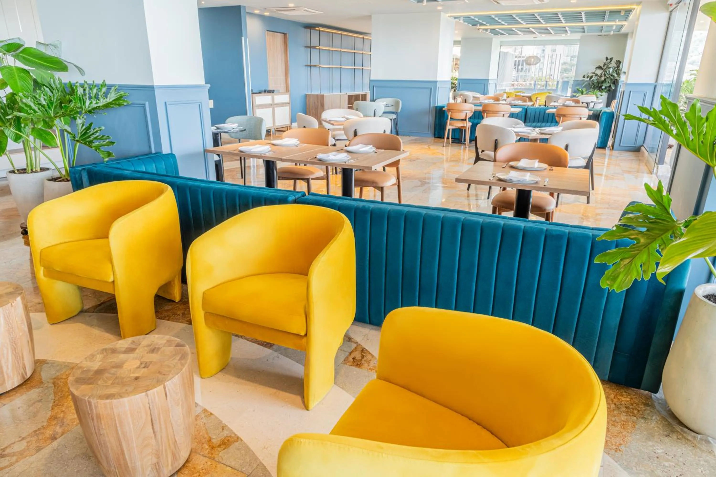 Restaurant/places to eat in Sonesta Hotel Ibagué