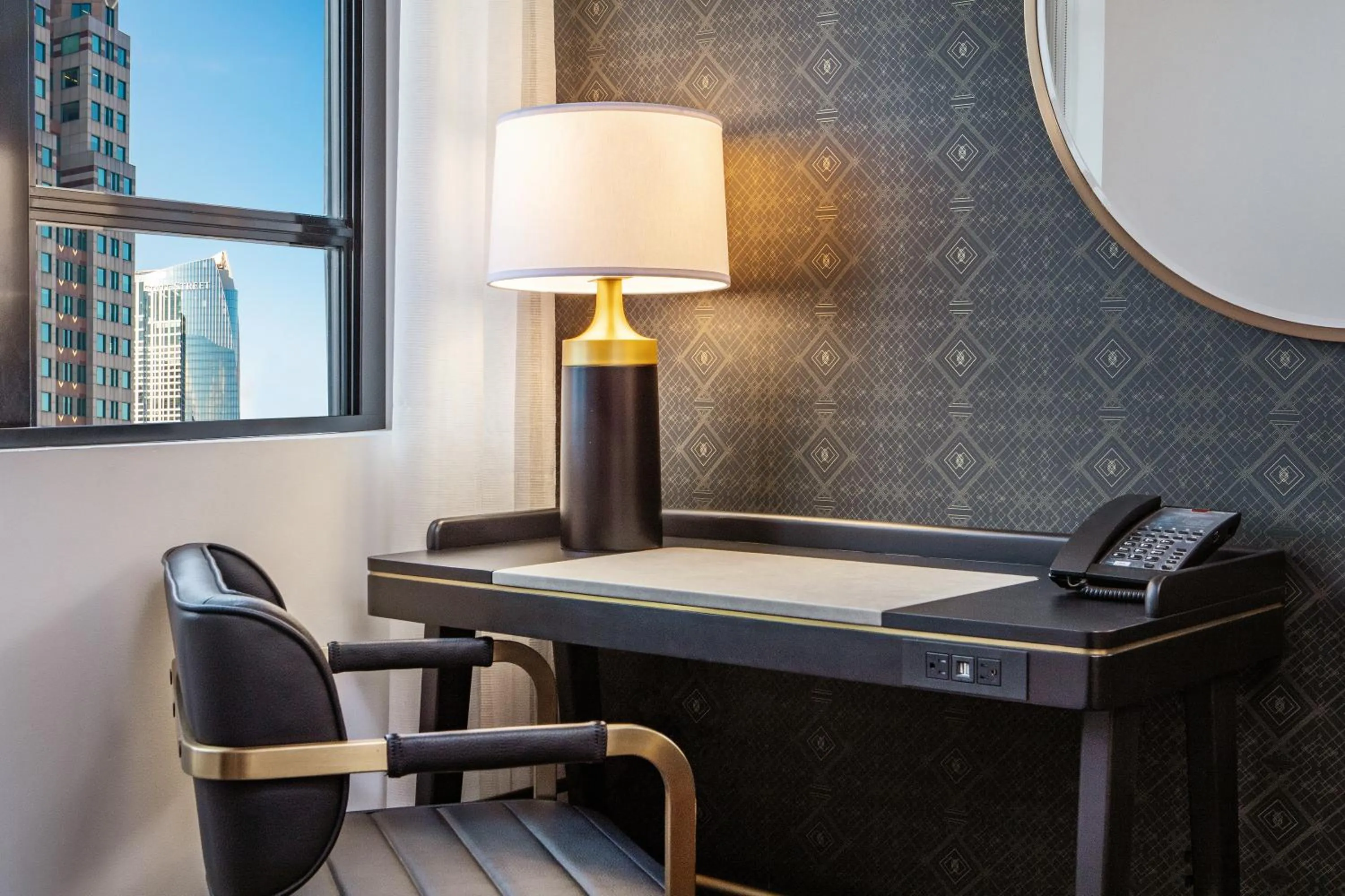 hair dresser in The Dagny Boston