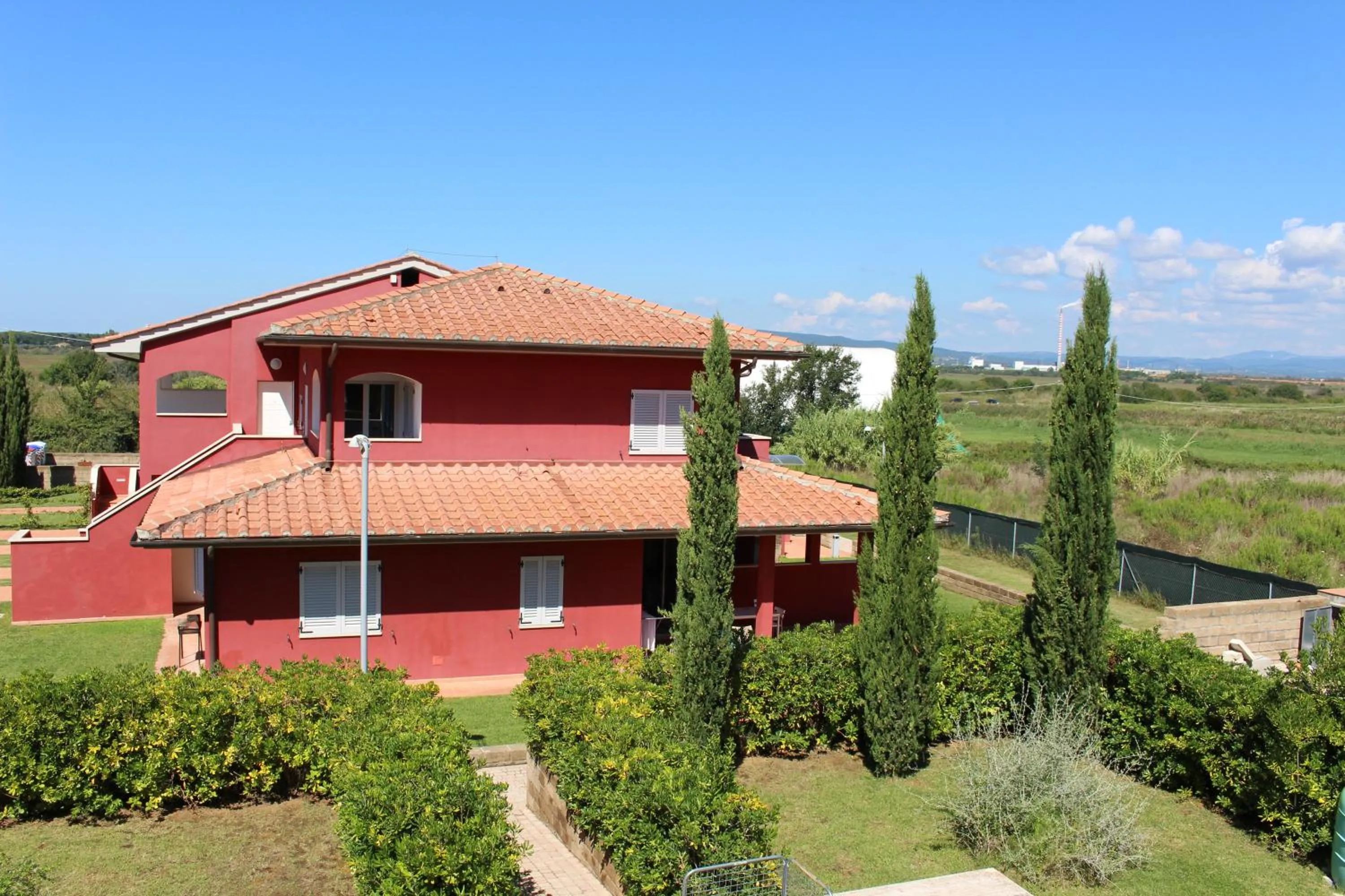 Facade/entrance in Aba Village RTA