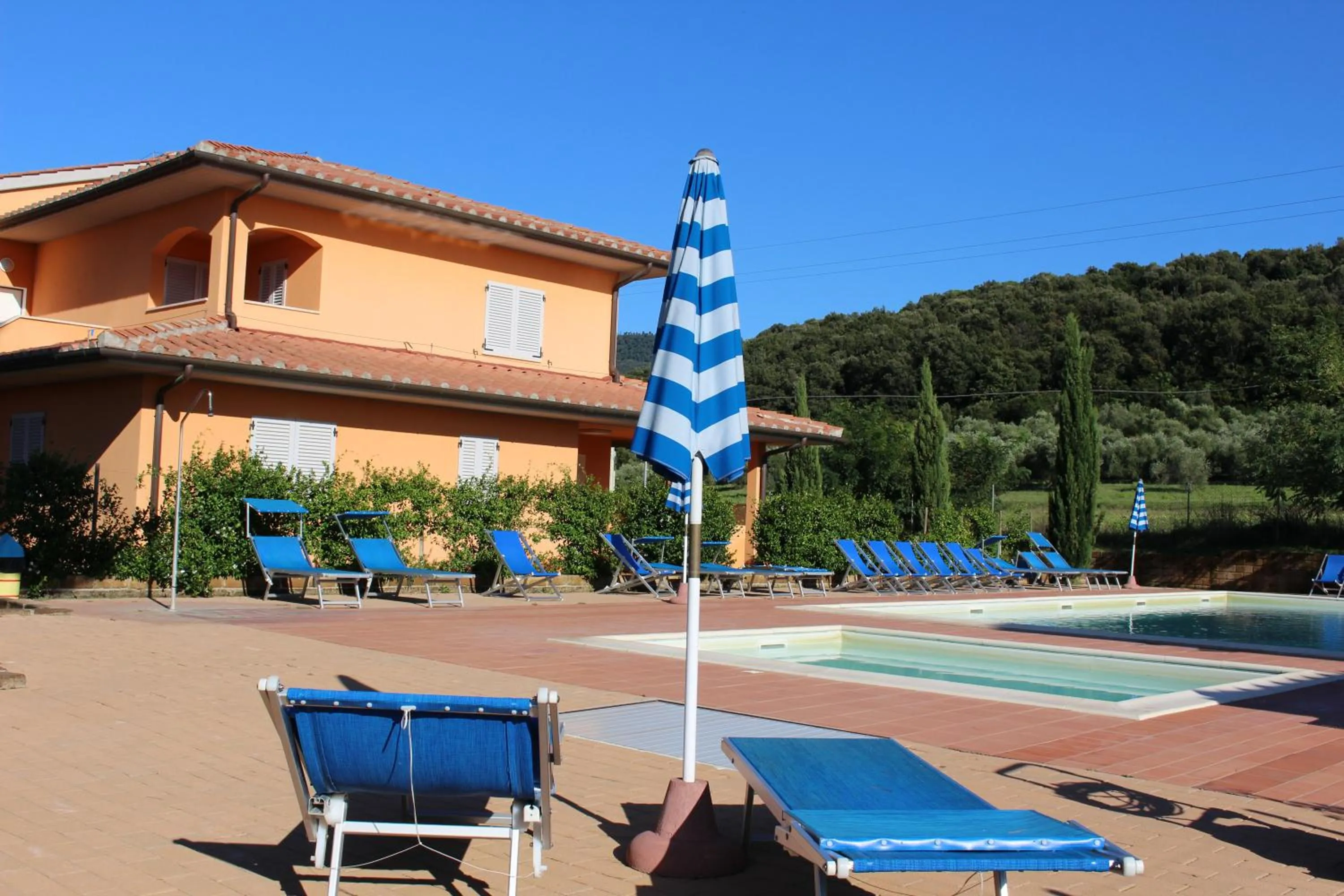 Pool view in Aba Village RTA