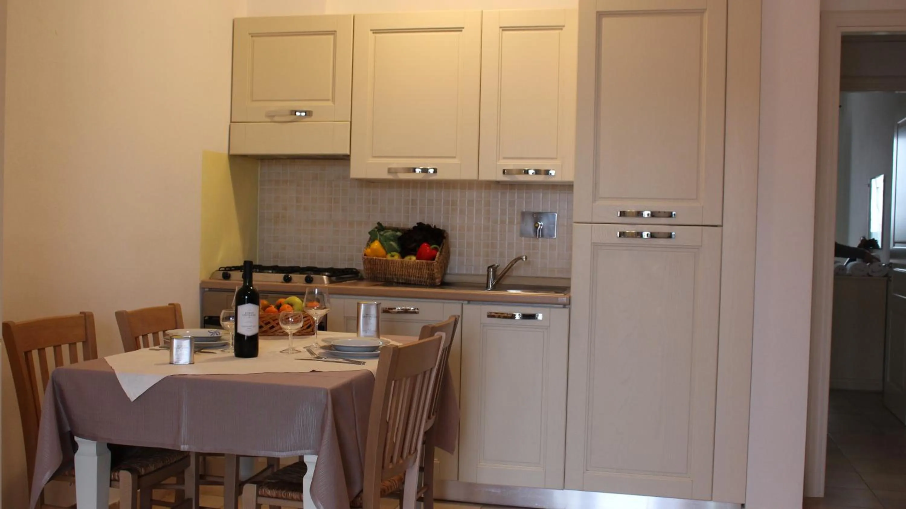 Kitchen or kitchenette in Aba Village RTA