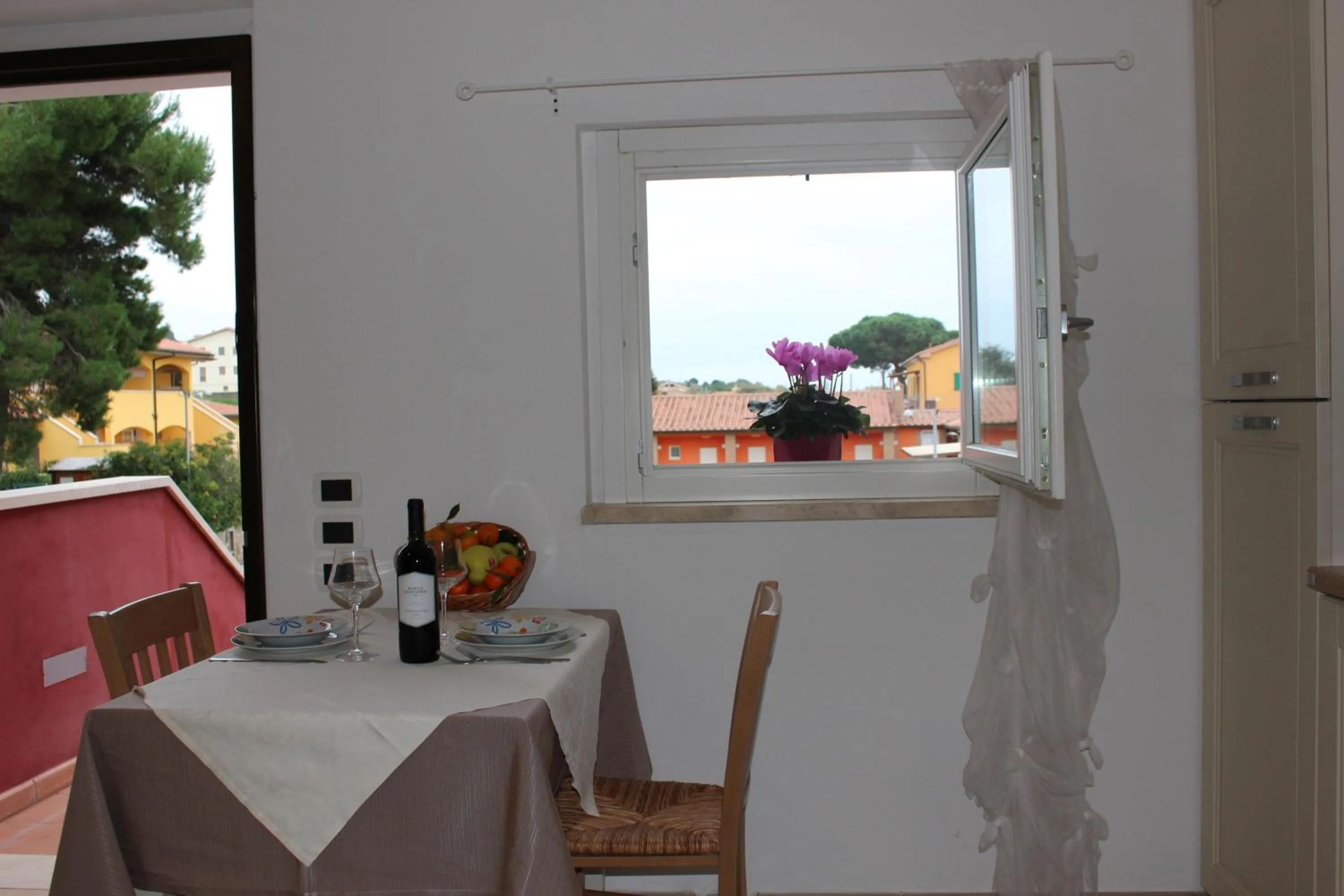 Kitchen or kitchenette in Aba Village RTA