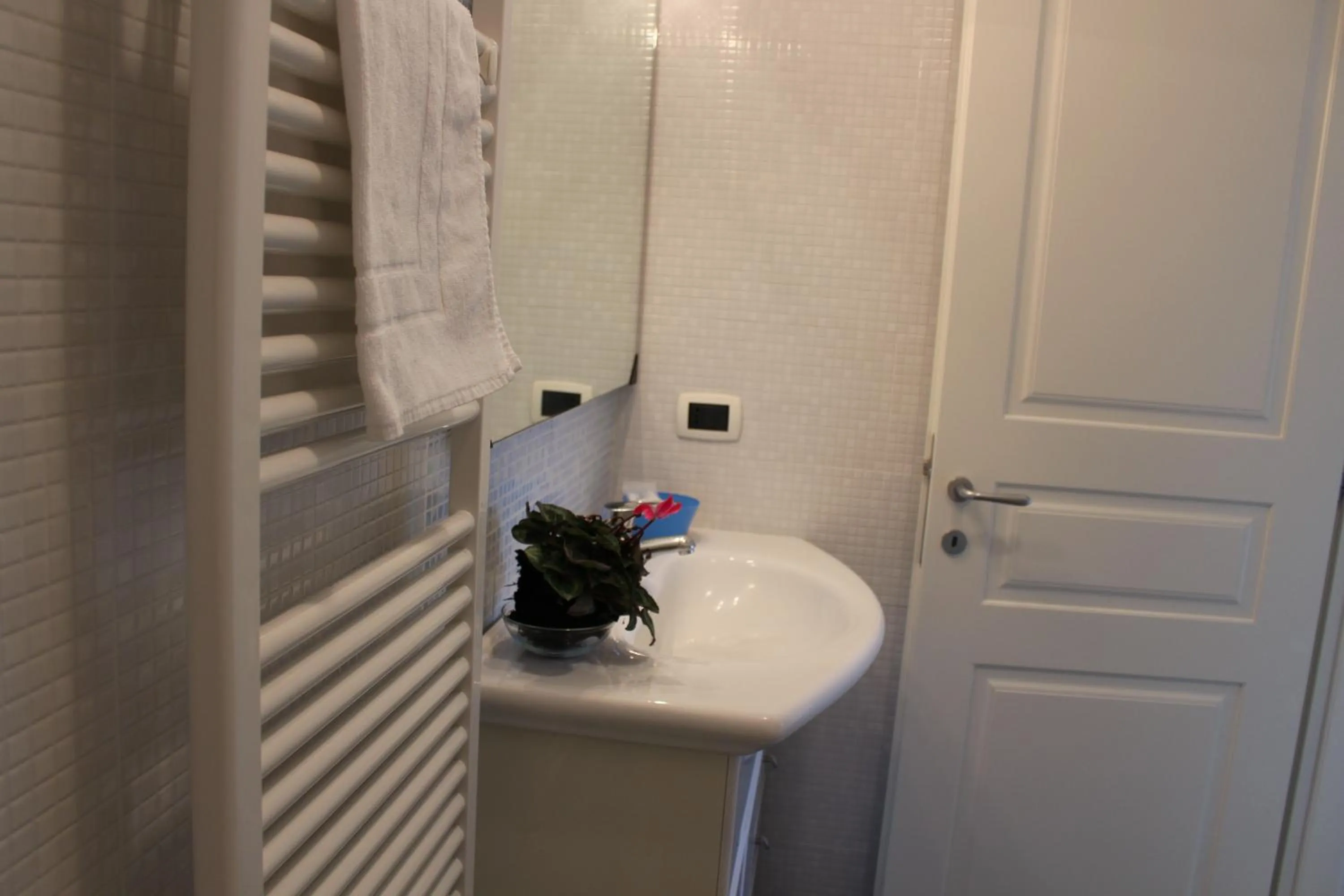 Shower in Aba Village RTA