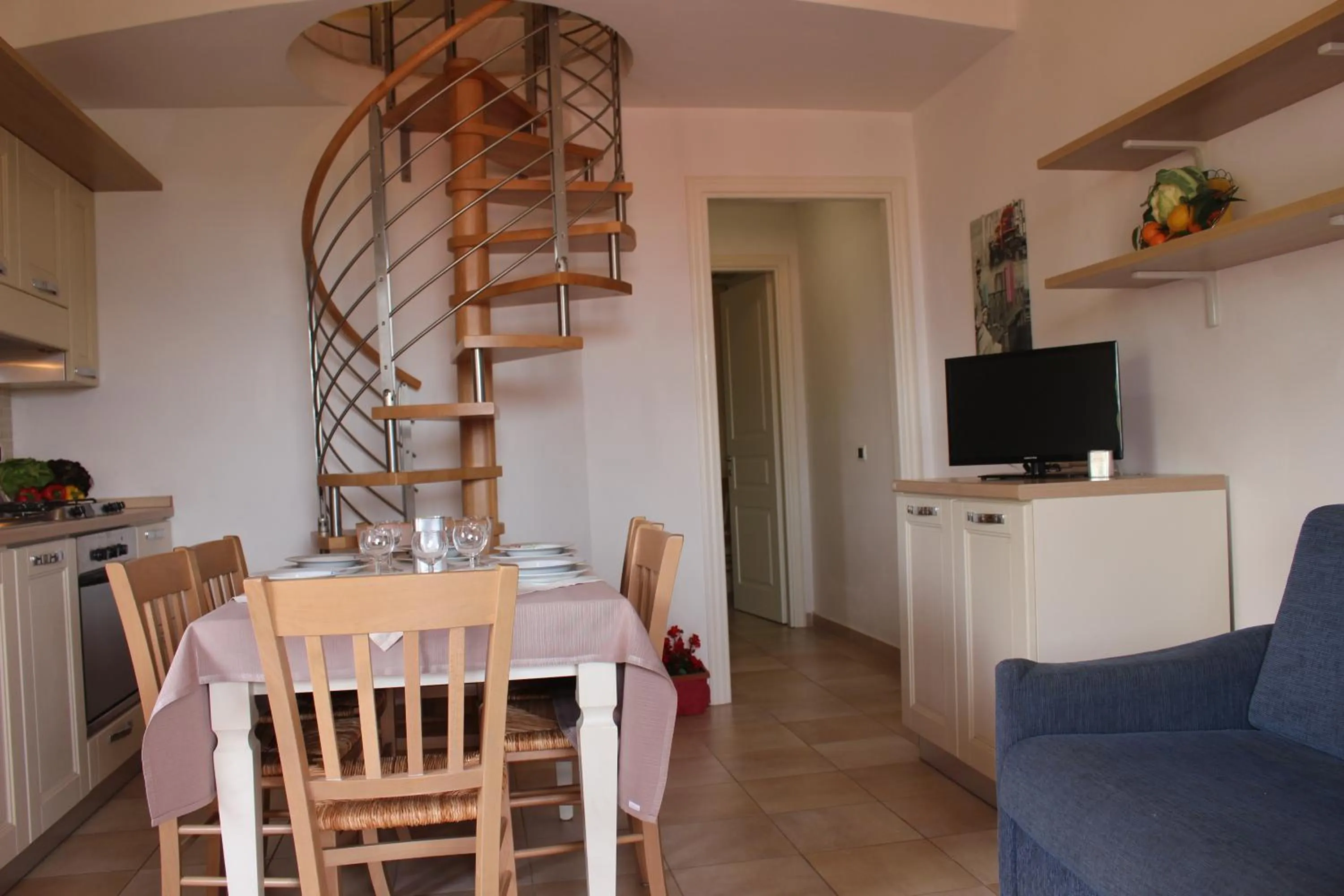 Kitchen or kitchenette in Aba Village RTA