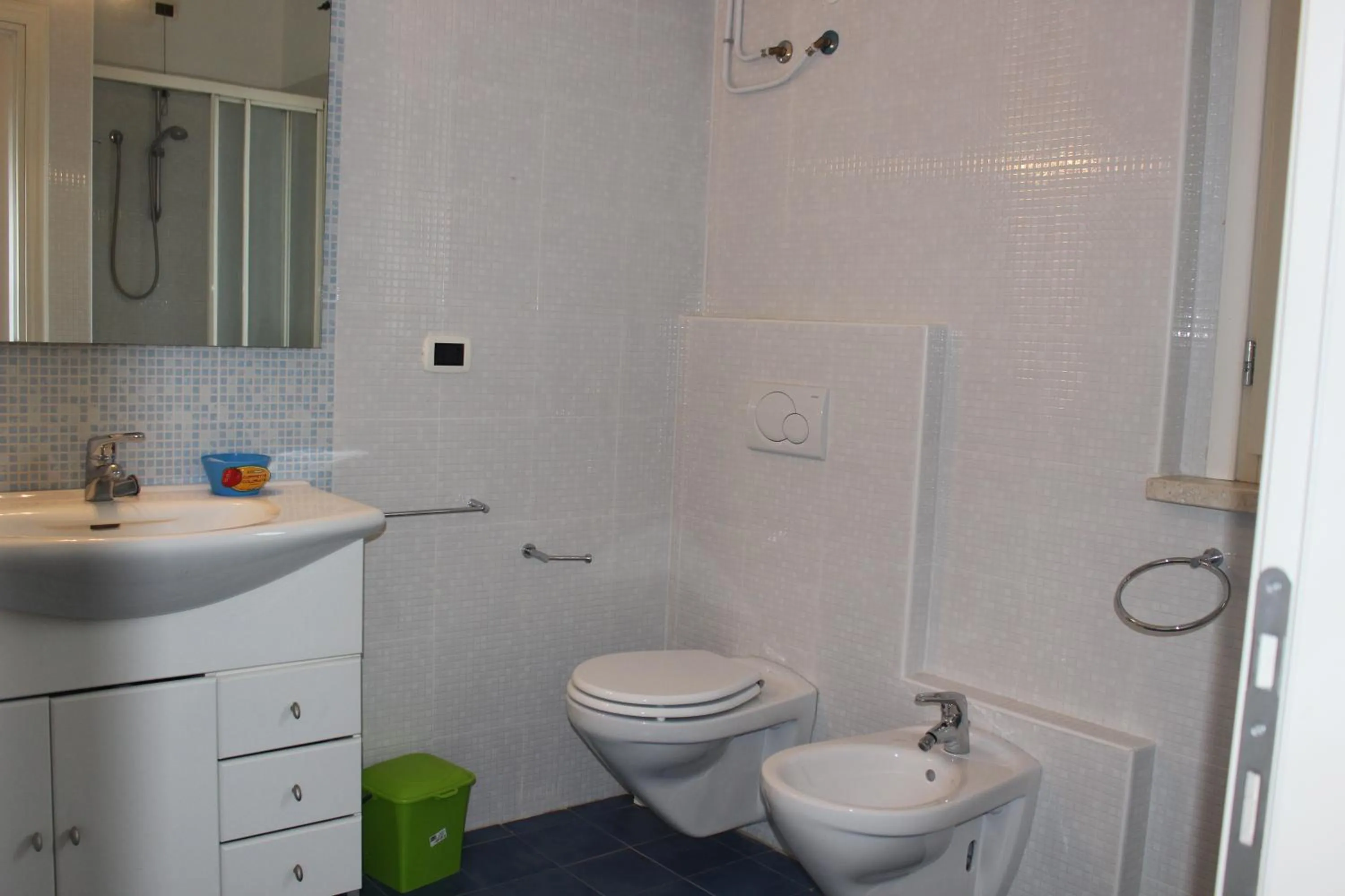 Shower in Aba Village RTA