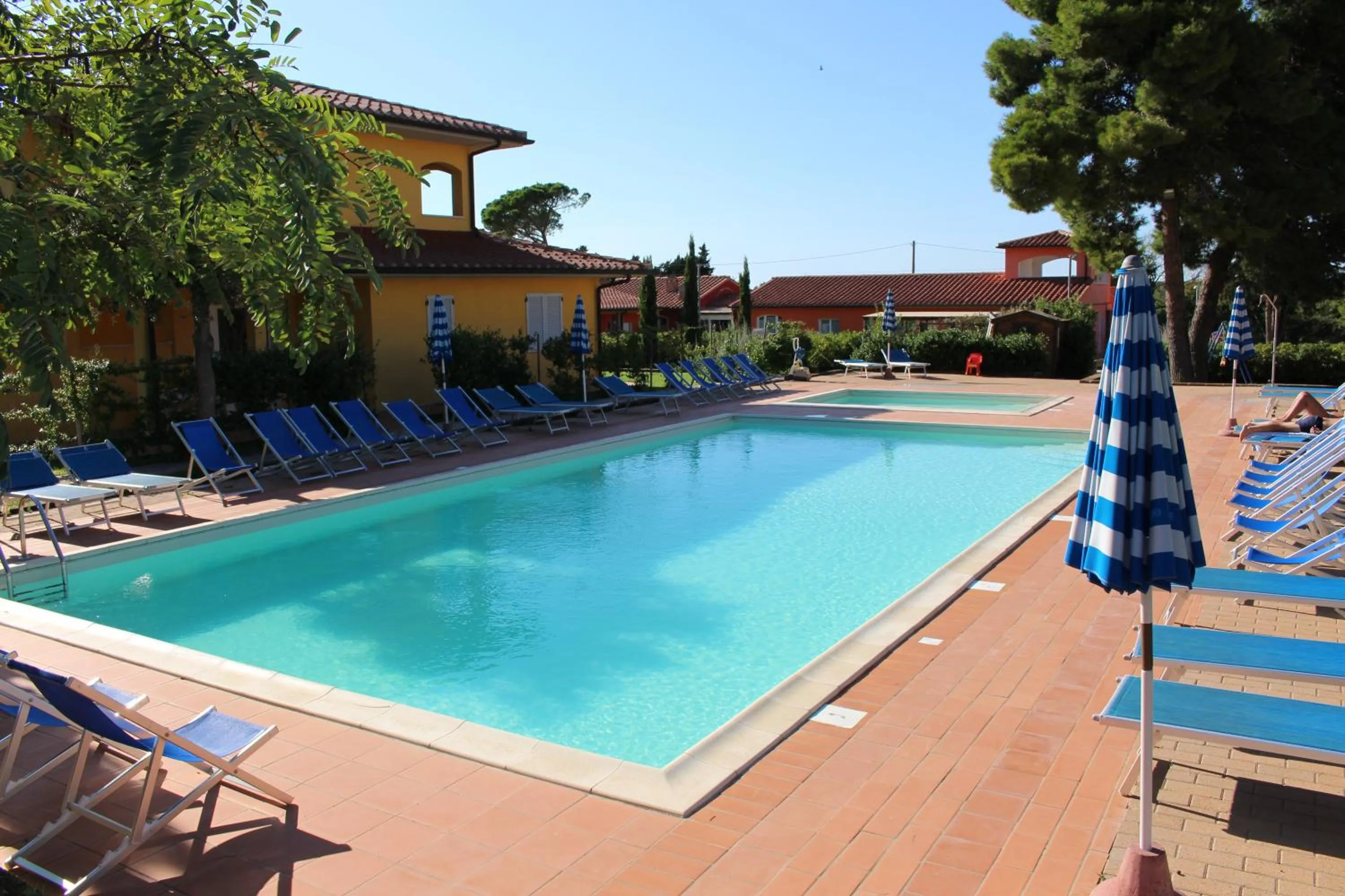 Pool view in Aba Village RTA