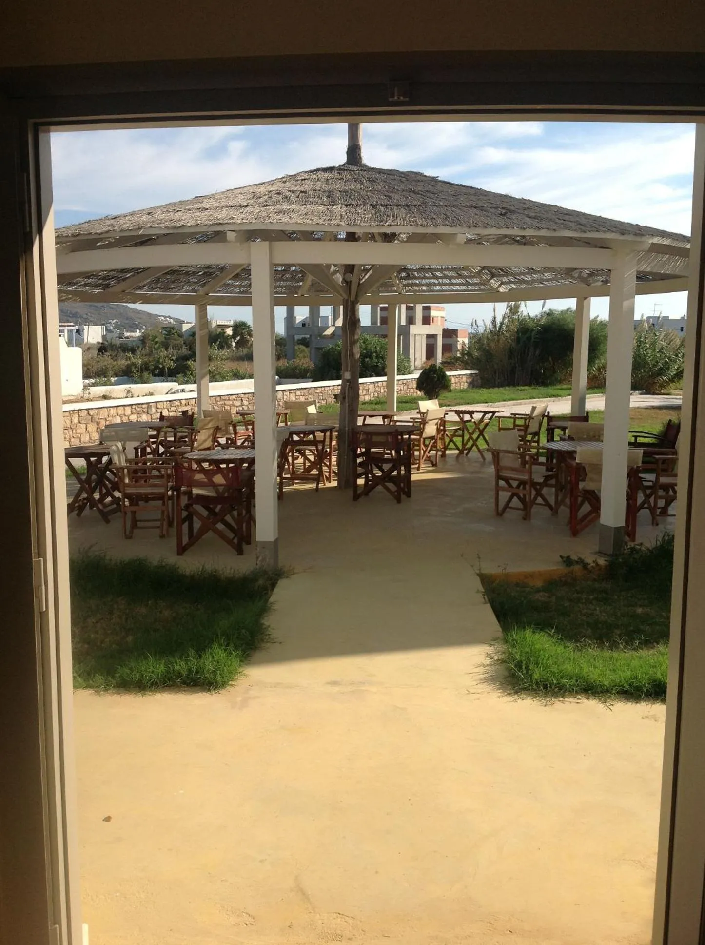 Patio in Plaka Hotel I