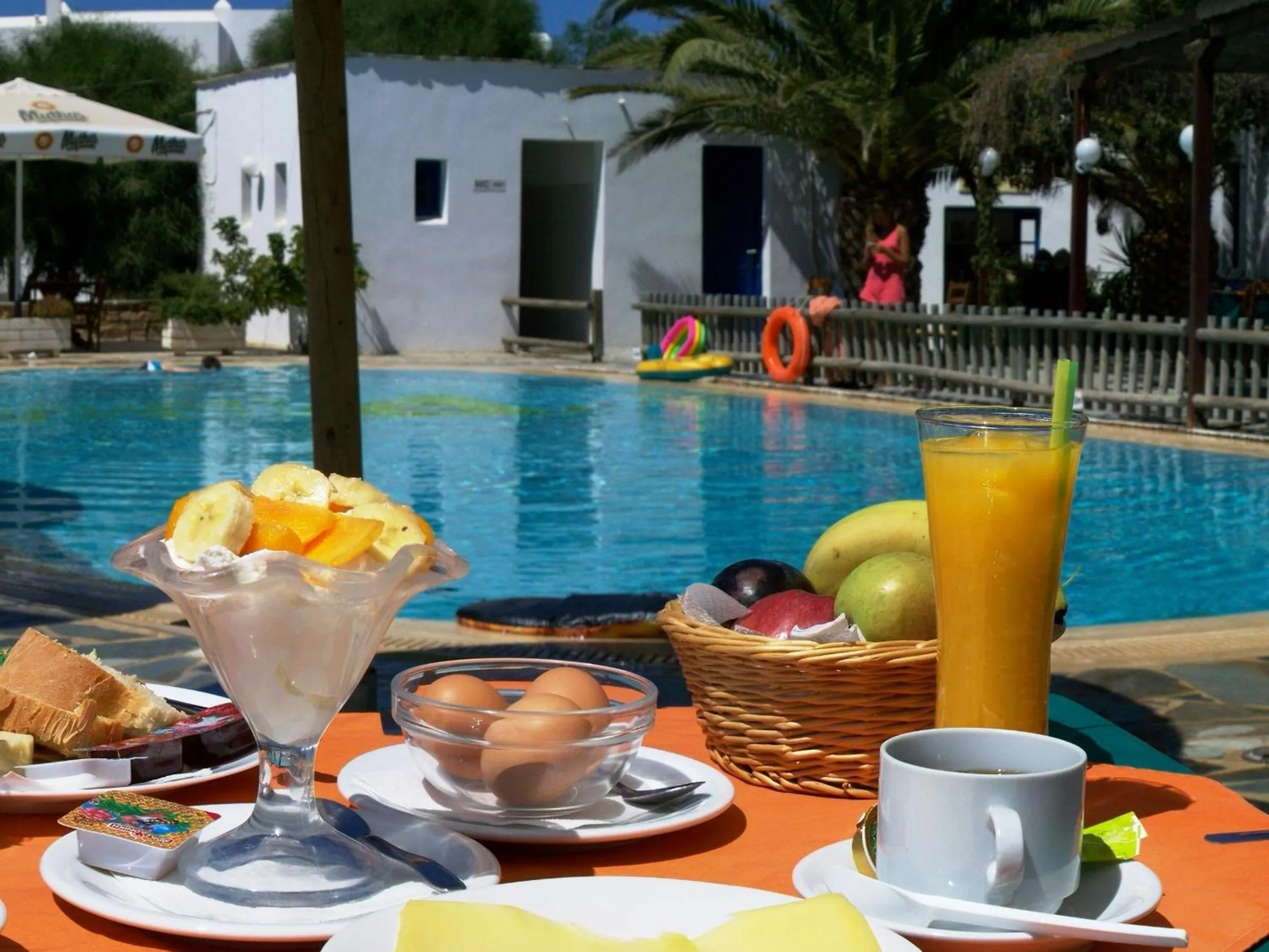 Swimming pool in Plaka Hotel I