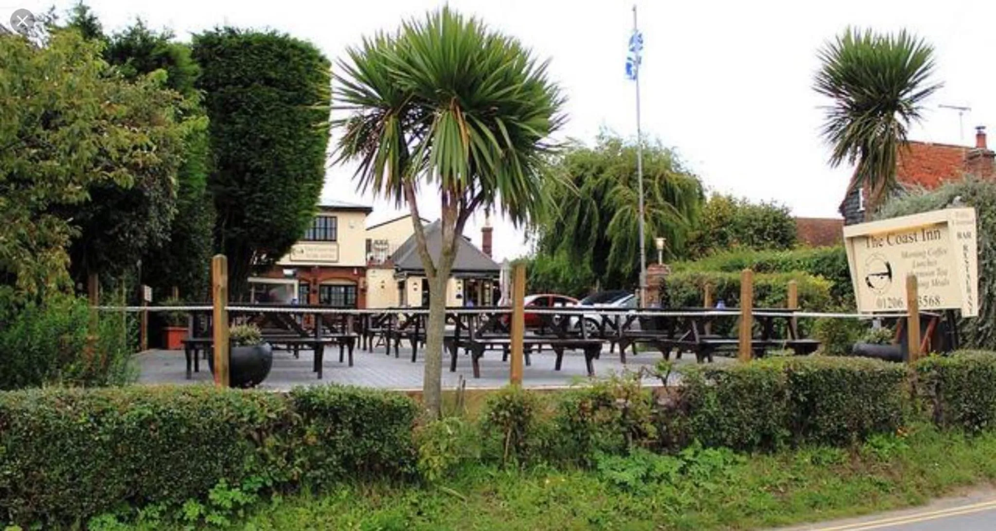 Restaurant/places to eat in The retreat