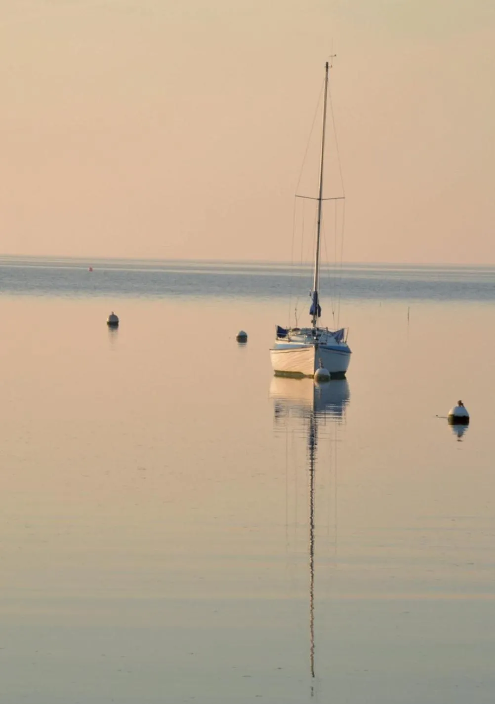 Beach in The retreat