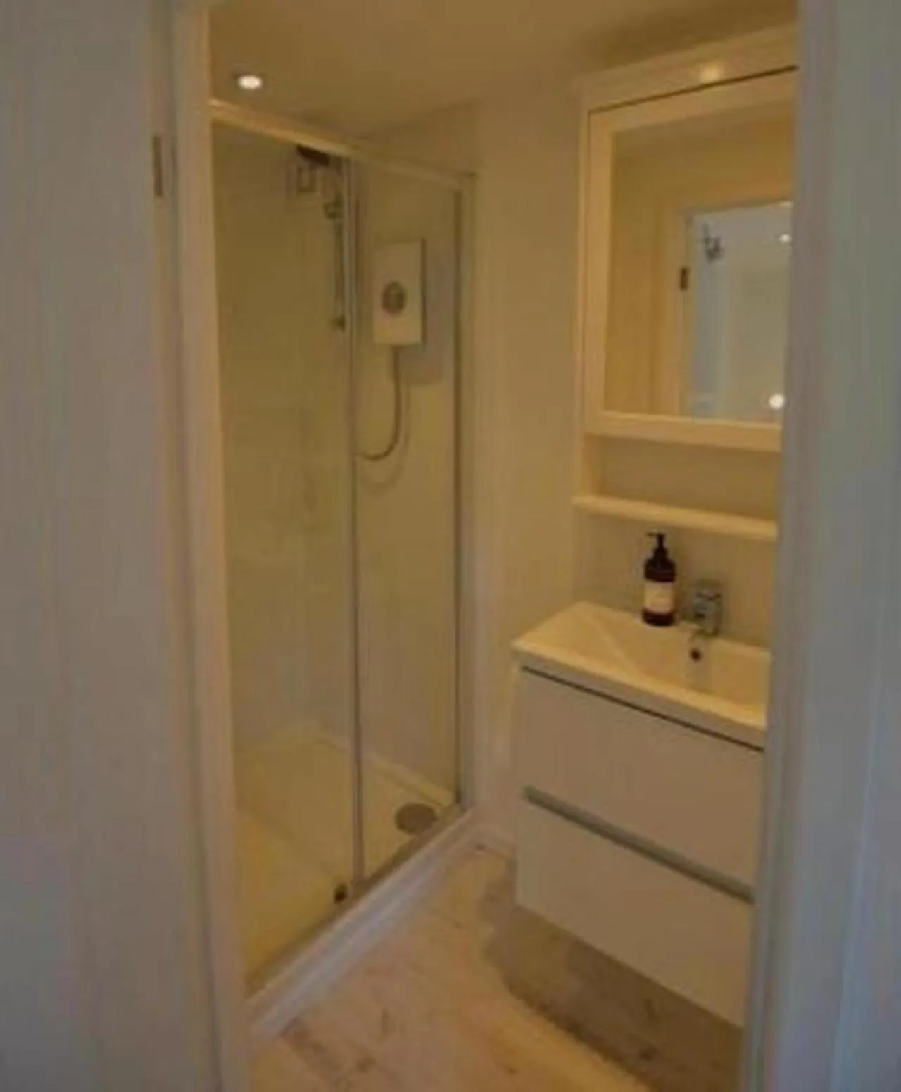 Bathroom in The retreat