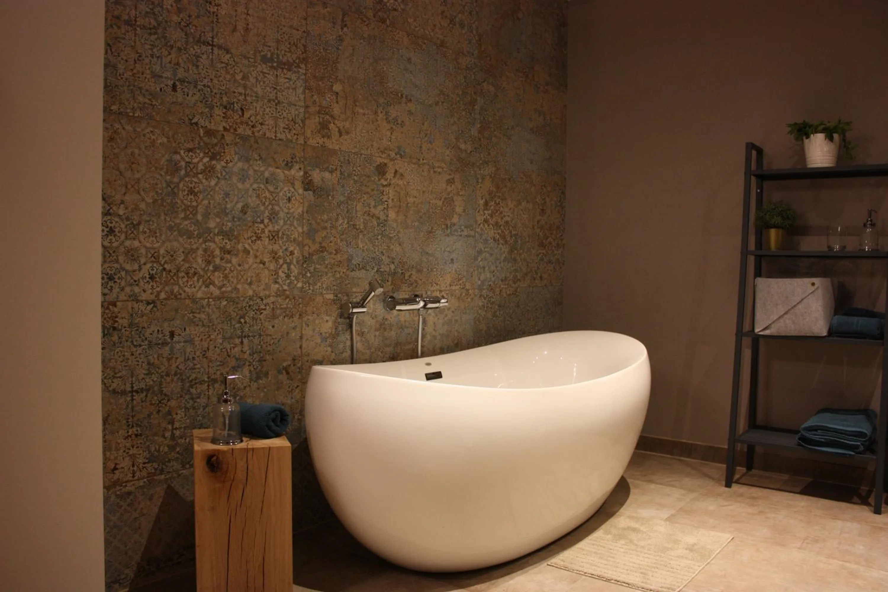 Bath in Théière & Couverts - Les Chambres