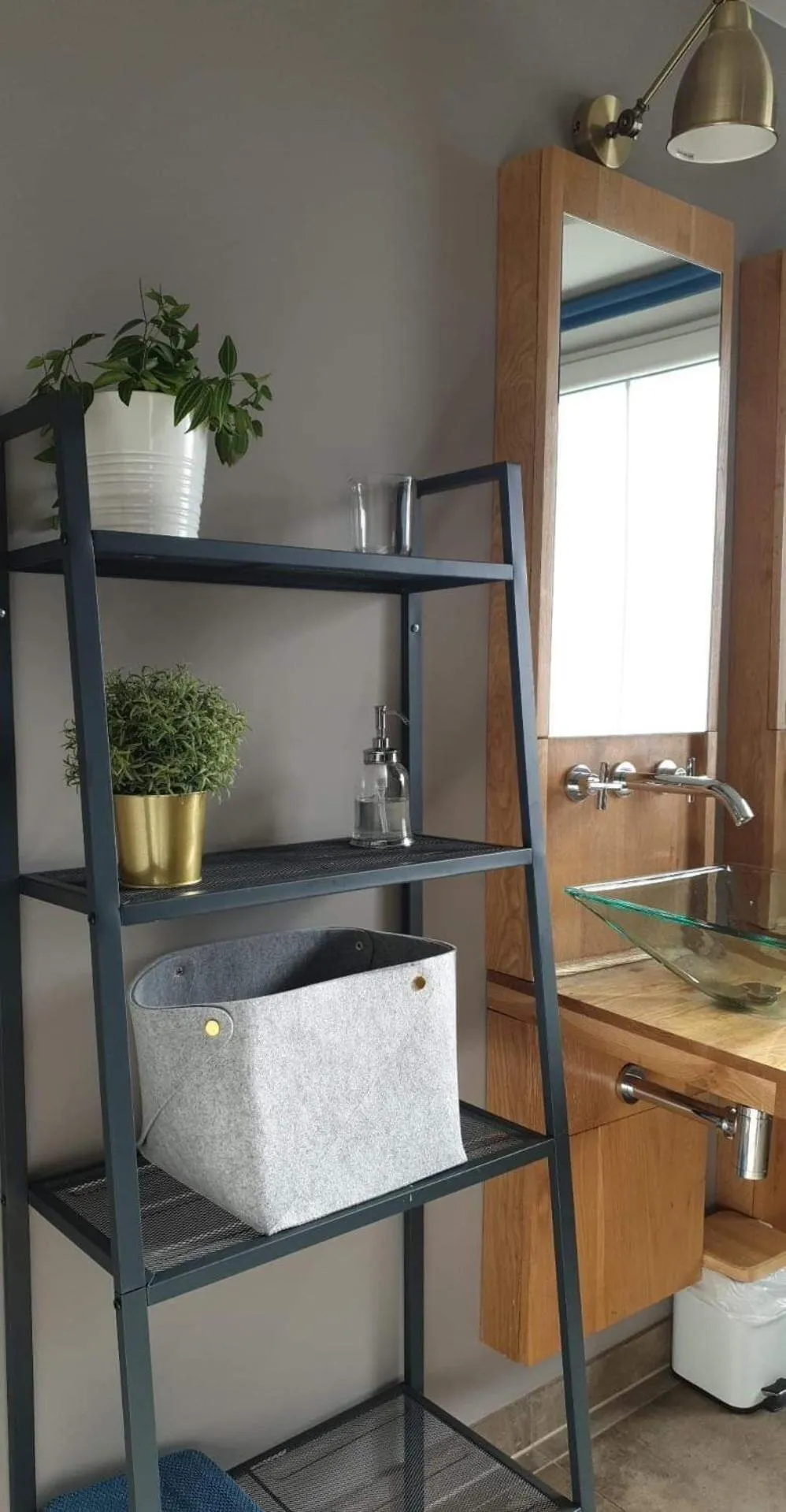 Bathroom in Théière & Couverts - Les Chambres