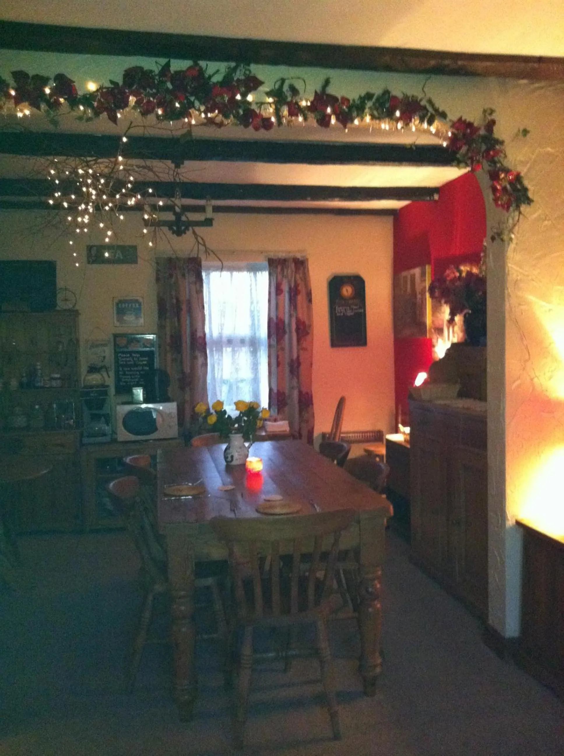 Dining area in Church View B&B & Holiday Cottages