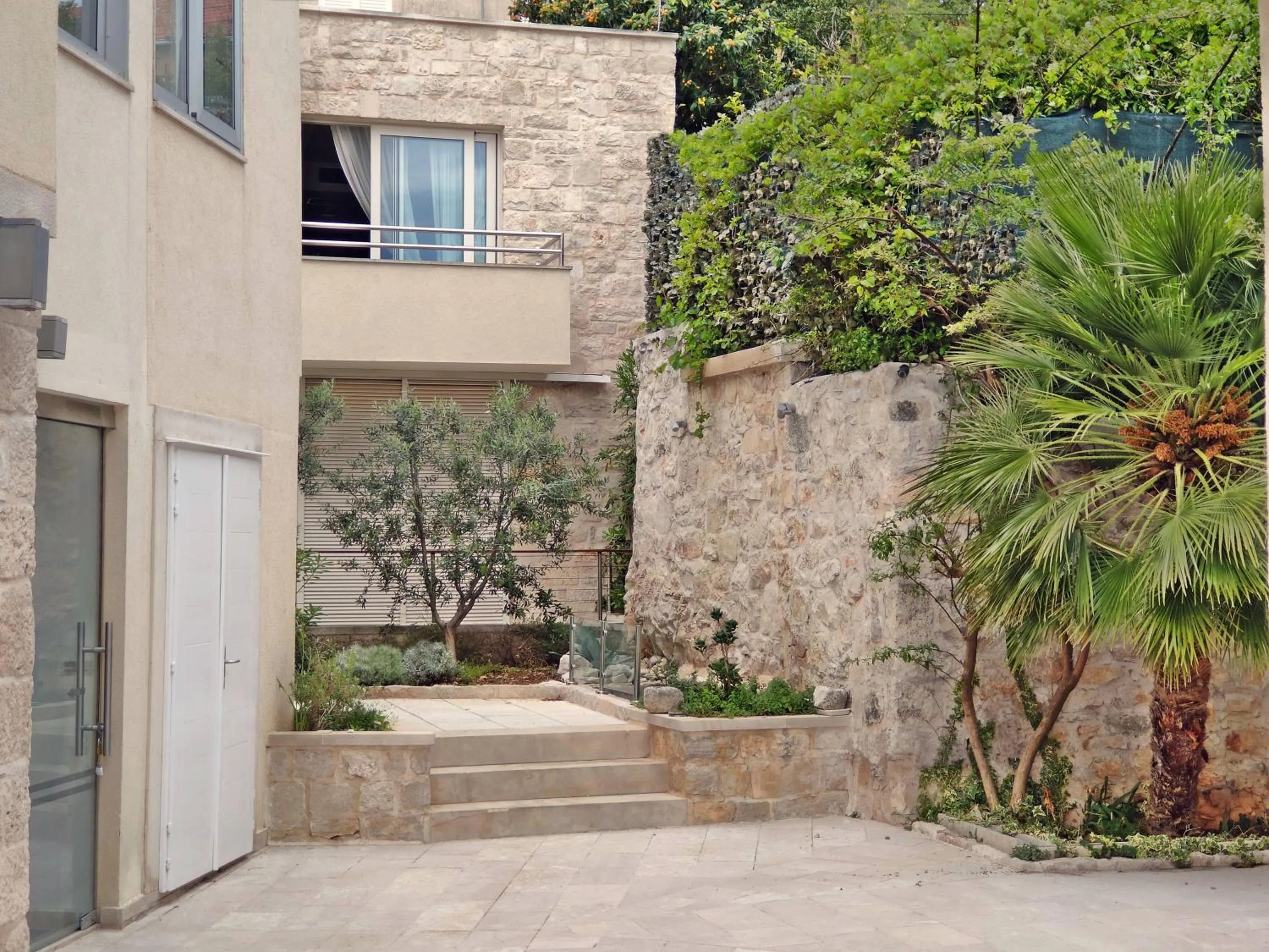 Property building in Hotel Korsal