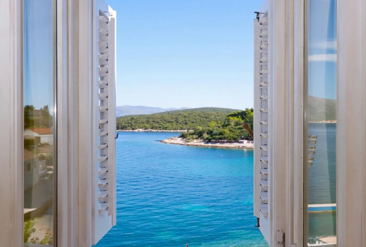 Sea view in Hotel Korsal