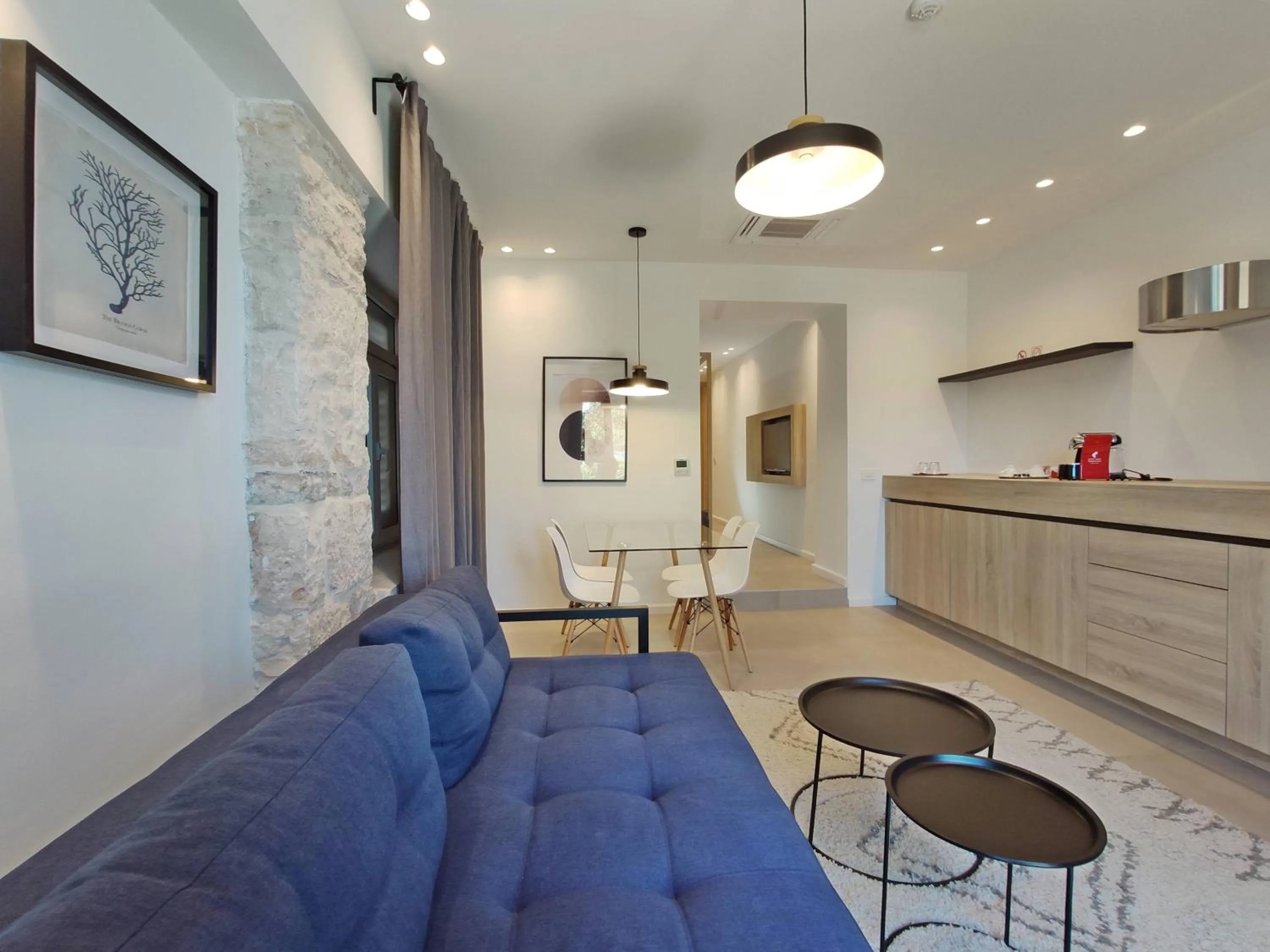 Living room in Hotel Korsal