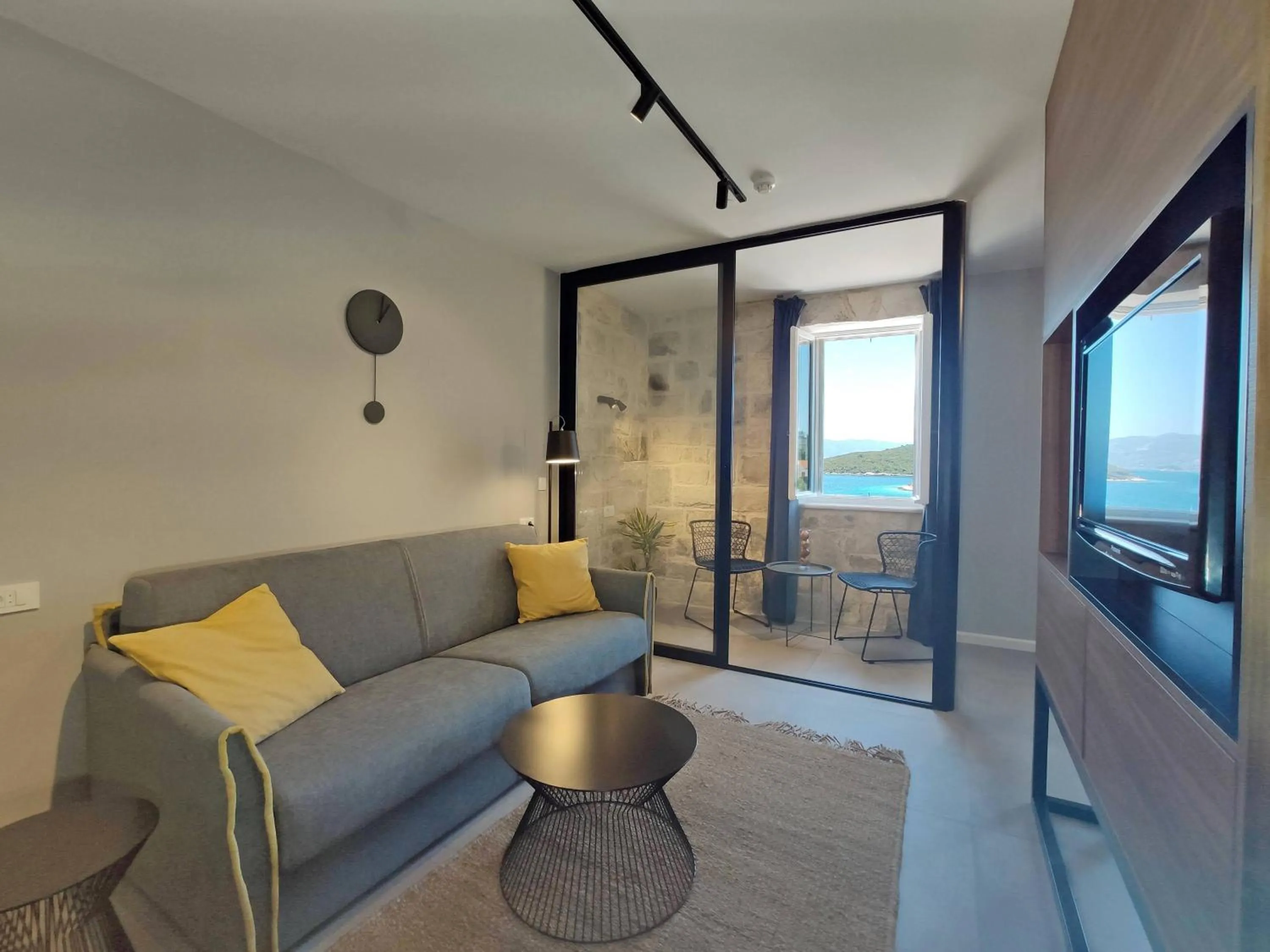 Living room in Hotel Korsal