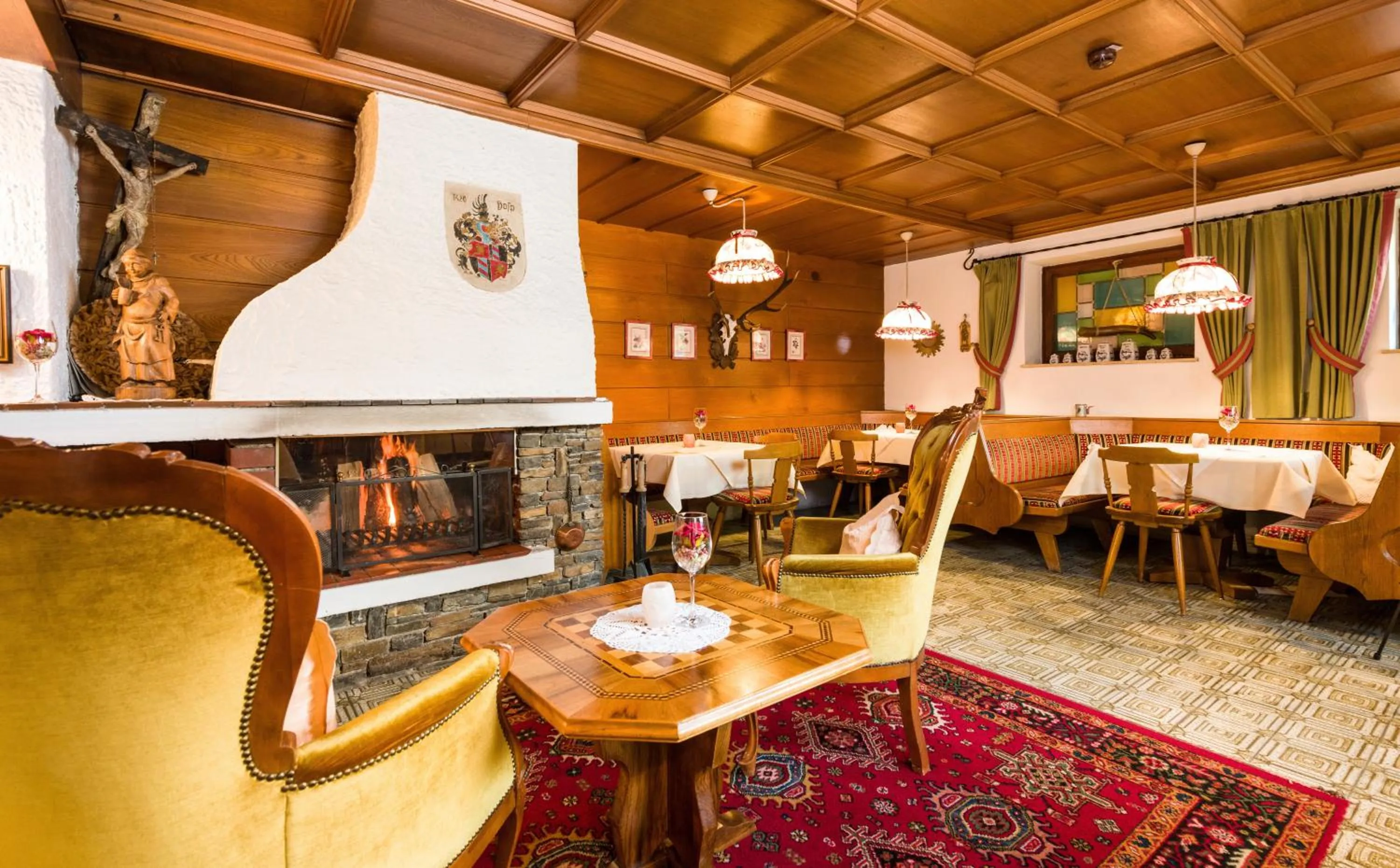 Restaurant/places to eat in Hotel Moserhof