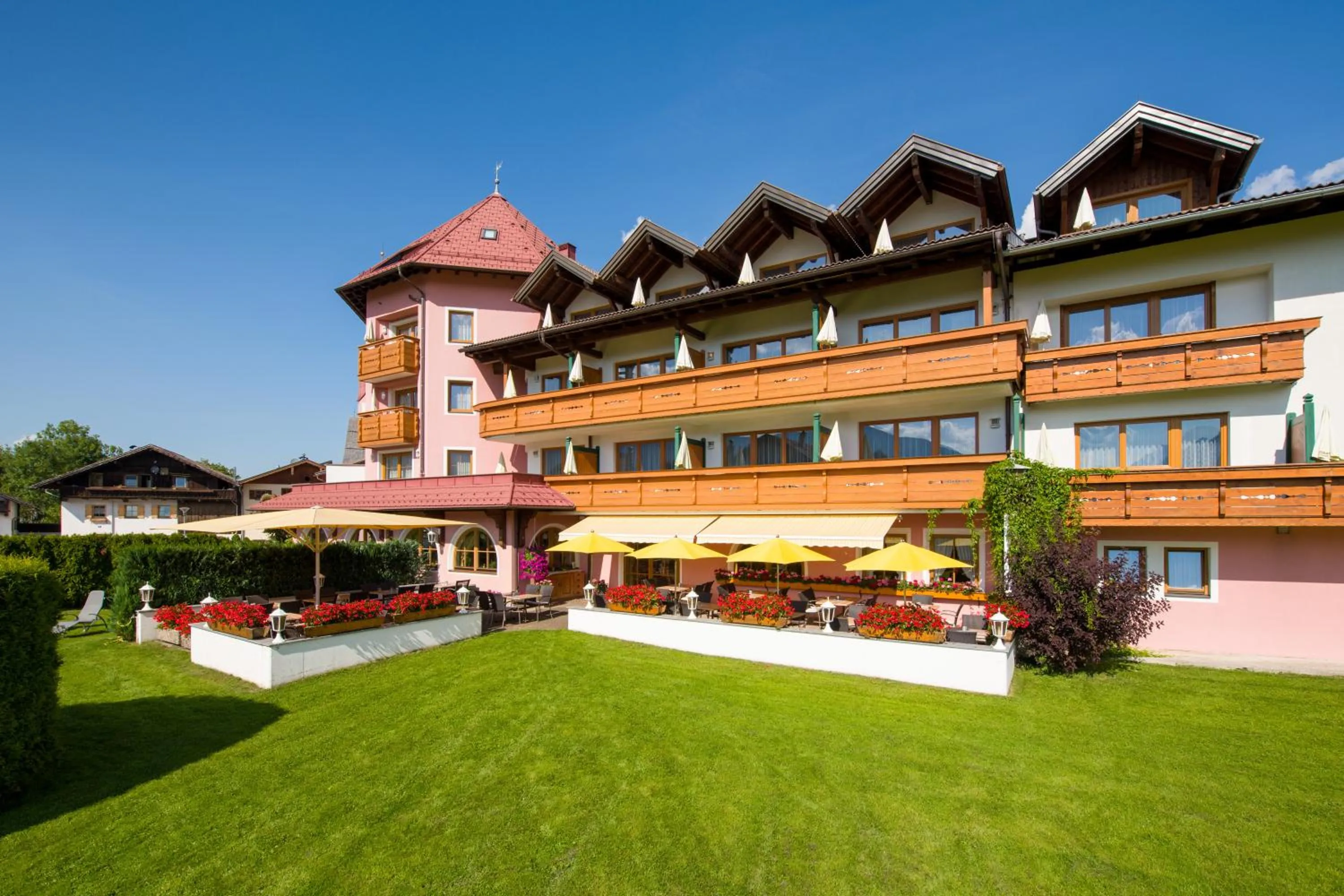 Property building in Hotel Moserhof