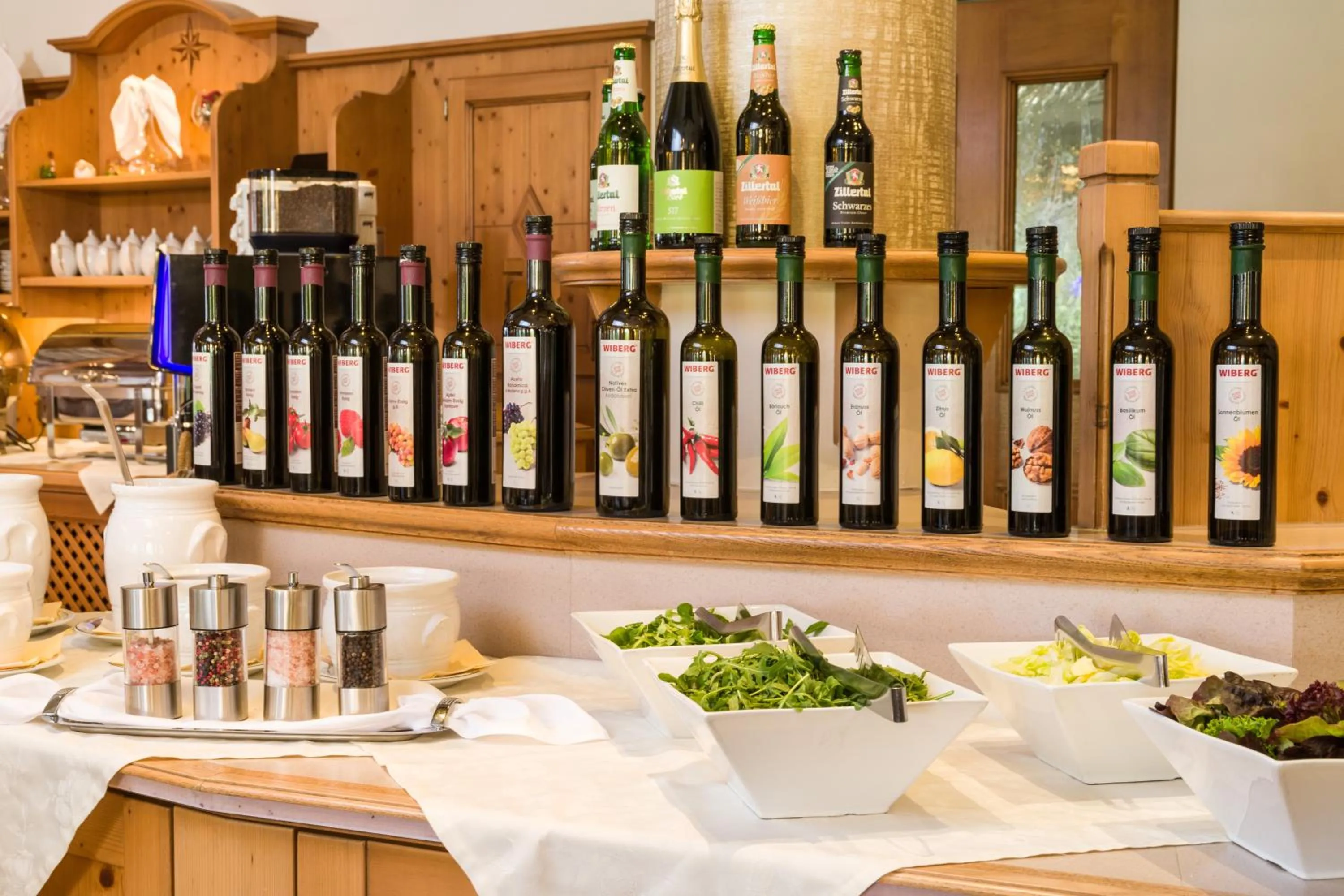 Restaurant/places to eat in Hotel Moserhof