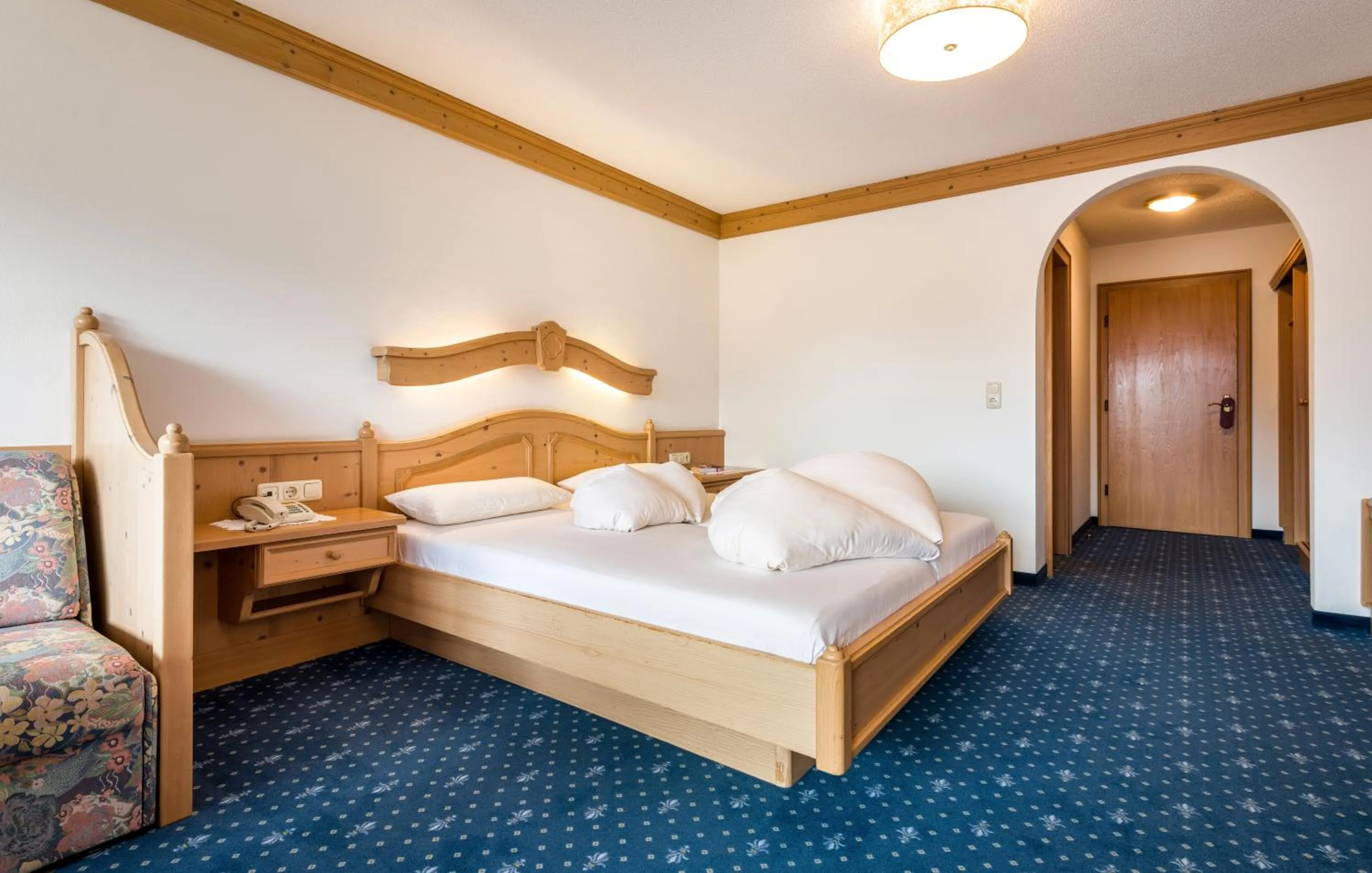 Photo of the whole room, Bed in Hotel Moserhof