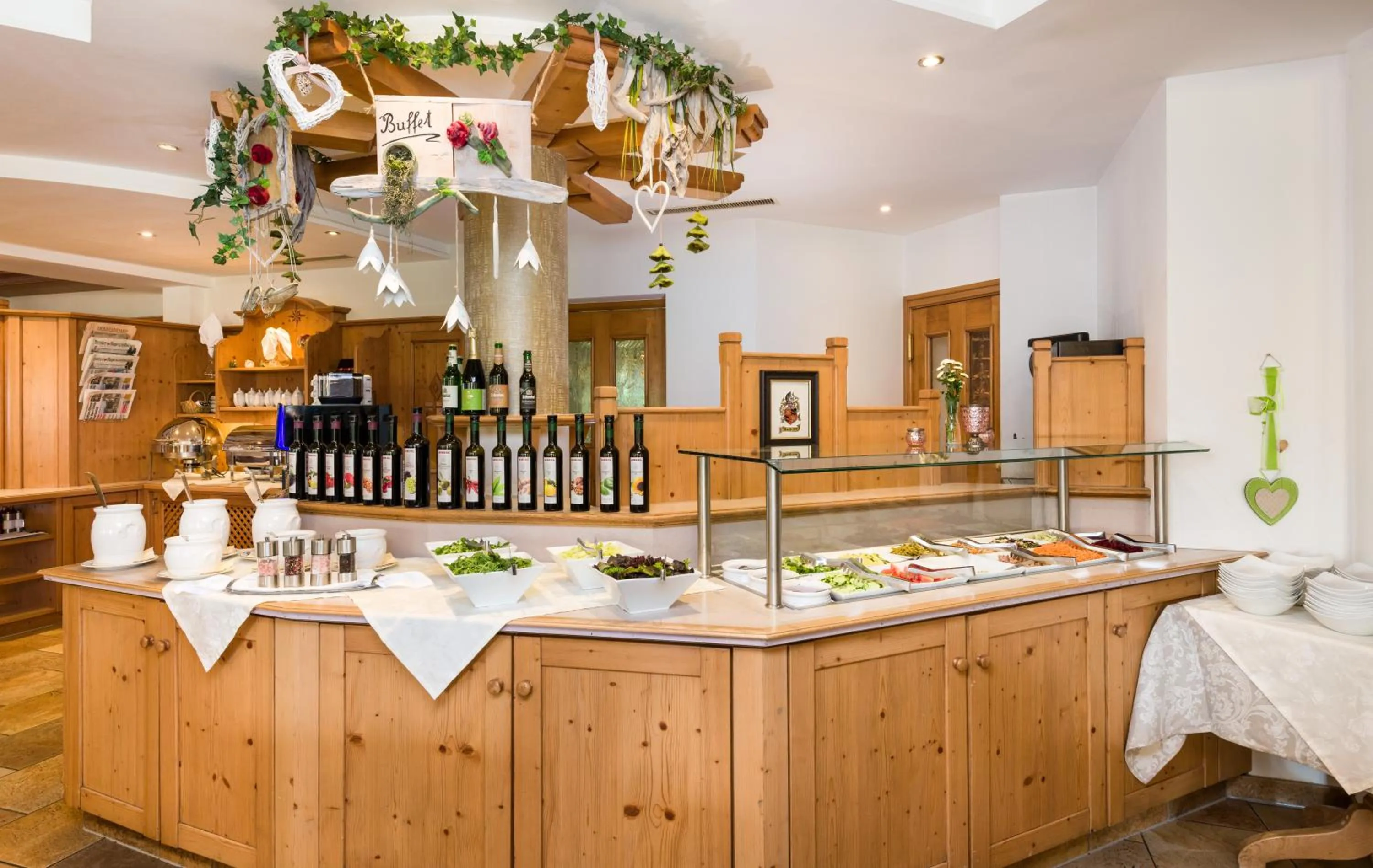 Restaurant/places to eat in Hotel Moserhof