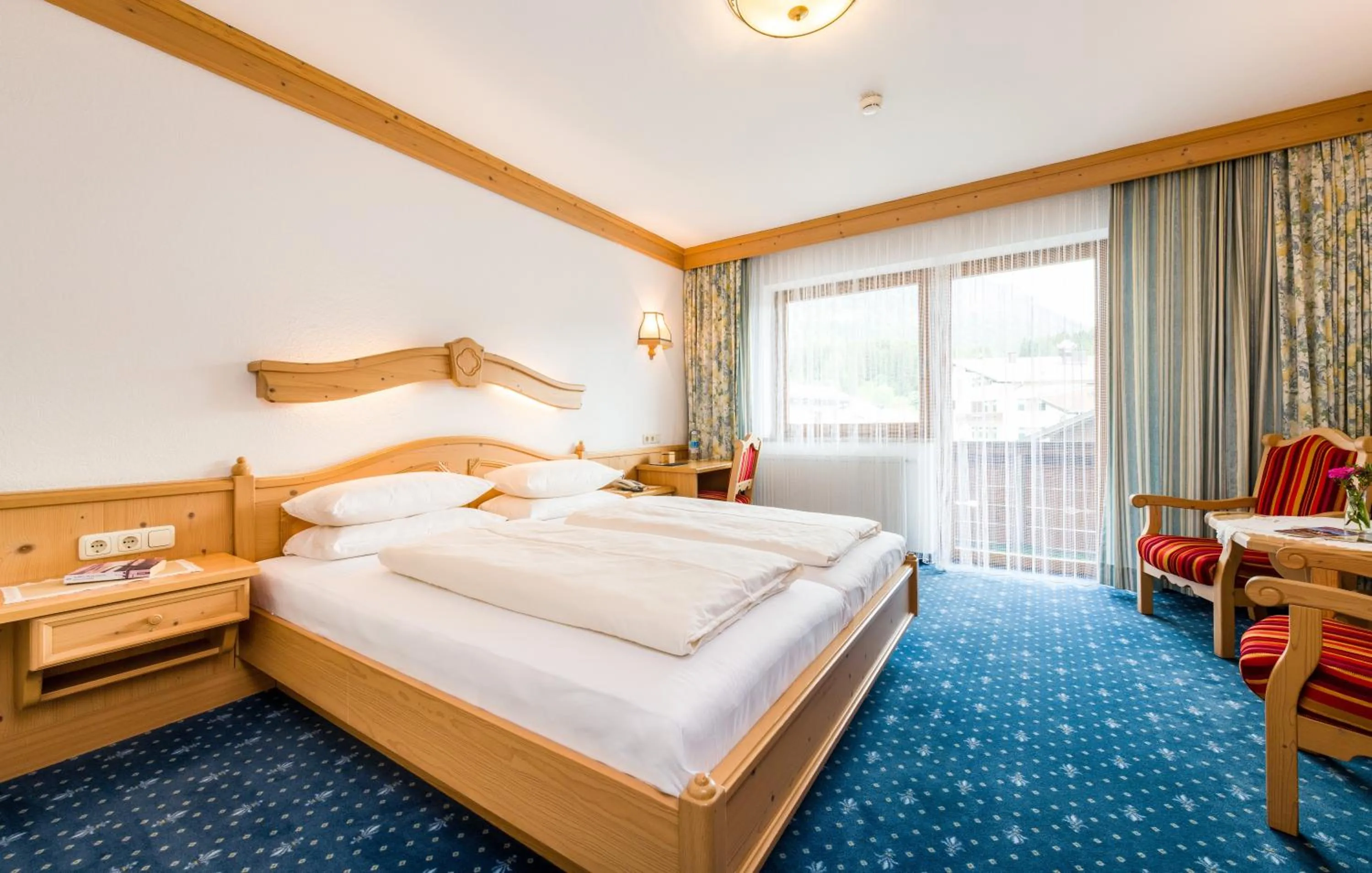 Photo of the whole room, Bed in Hotel Moserhof