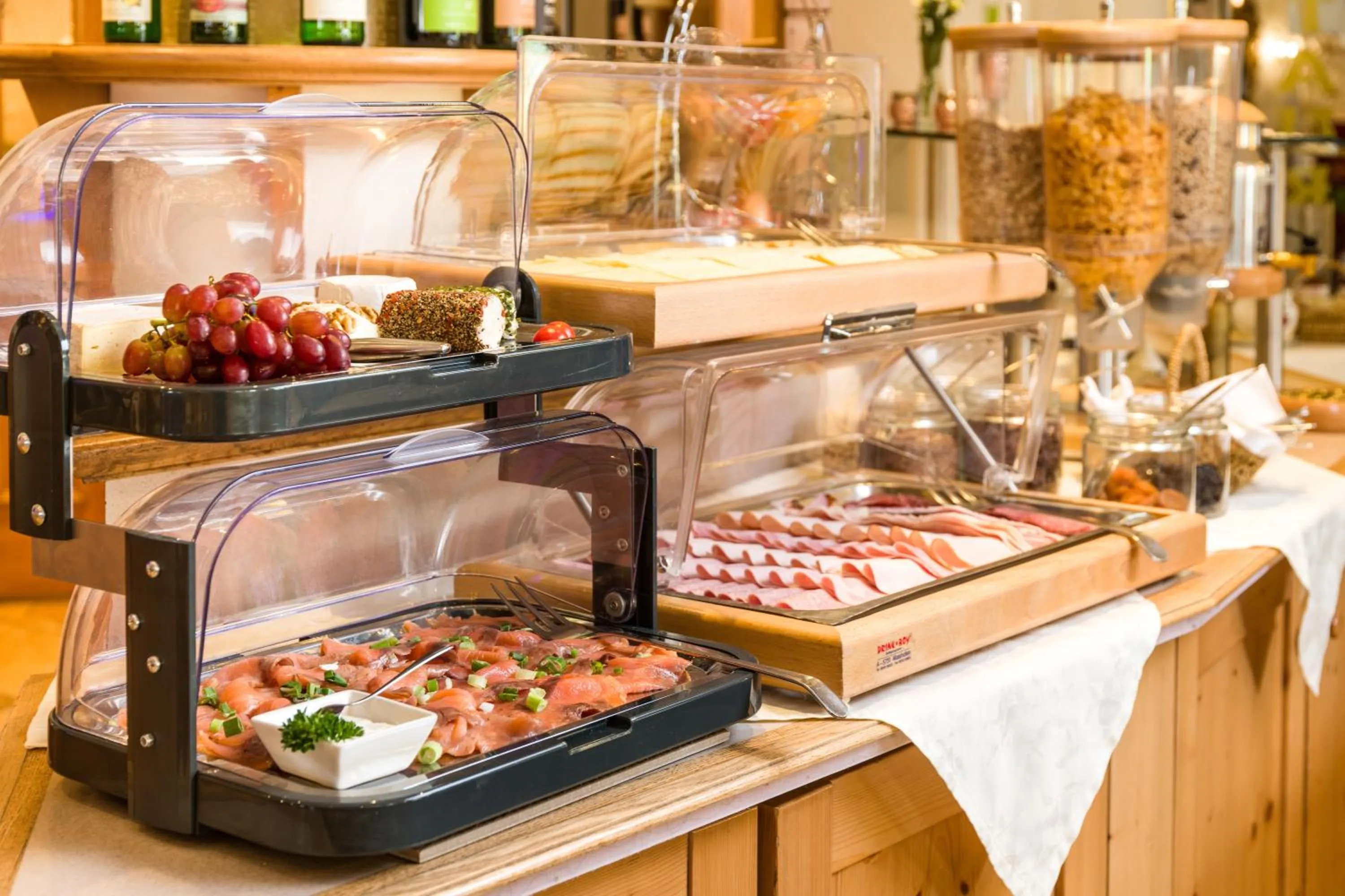 Breakfast in Hotel Moserhof