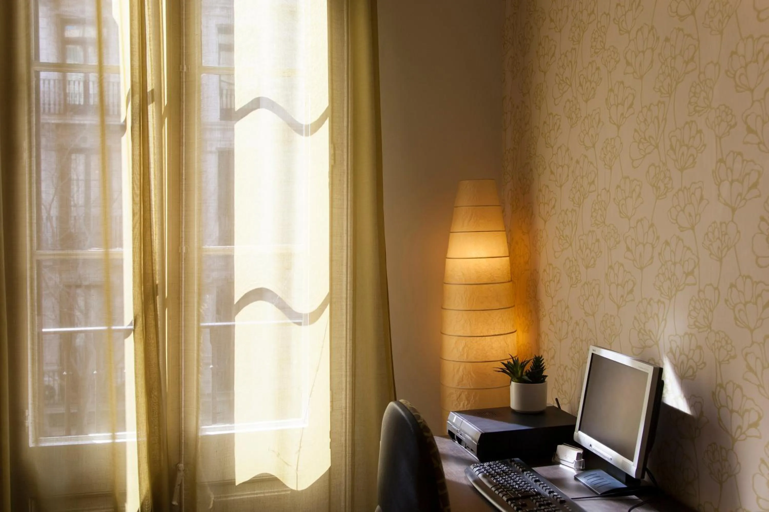 Living room in Hostal Goya