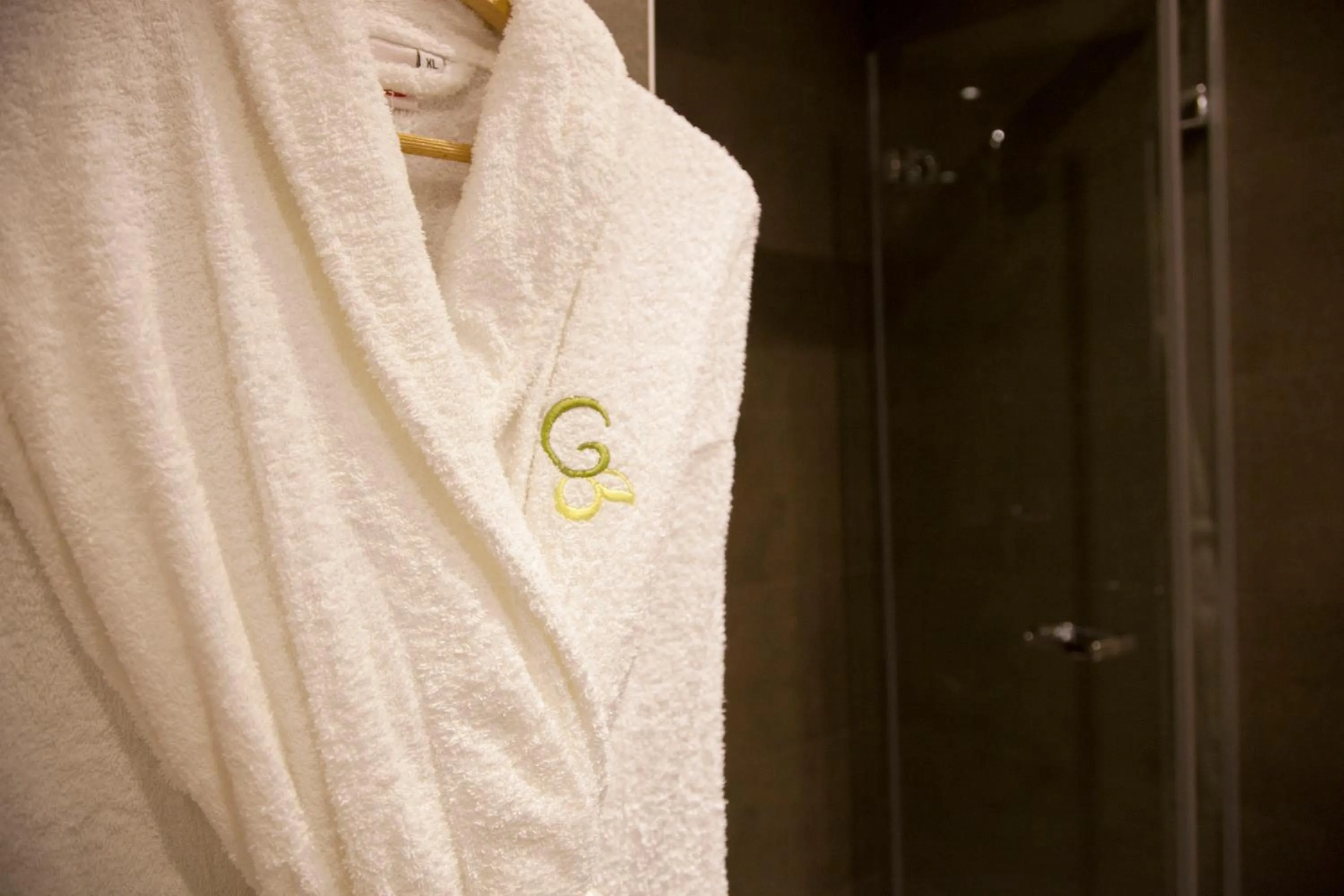 Bathroom in Hostal Goya