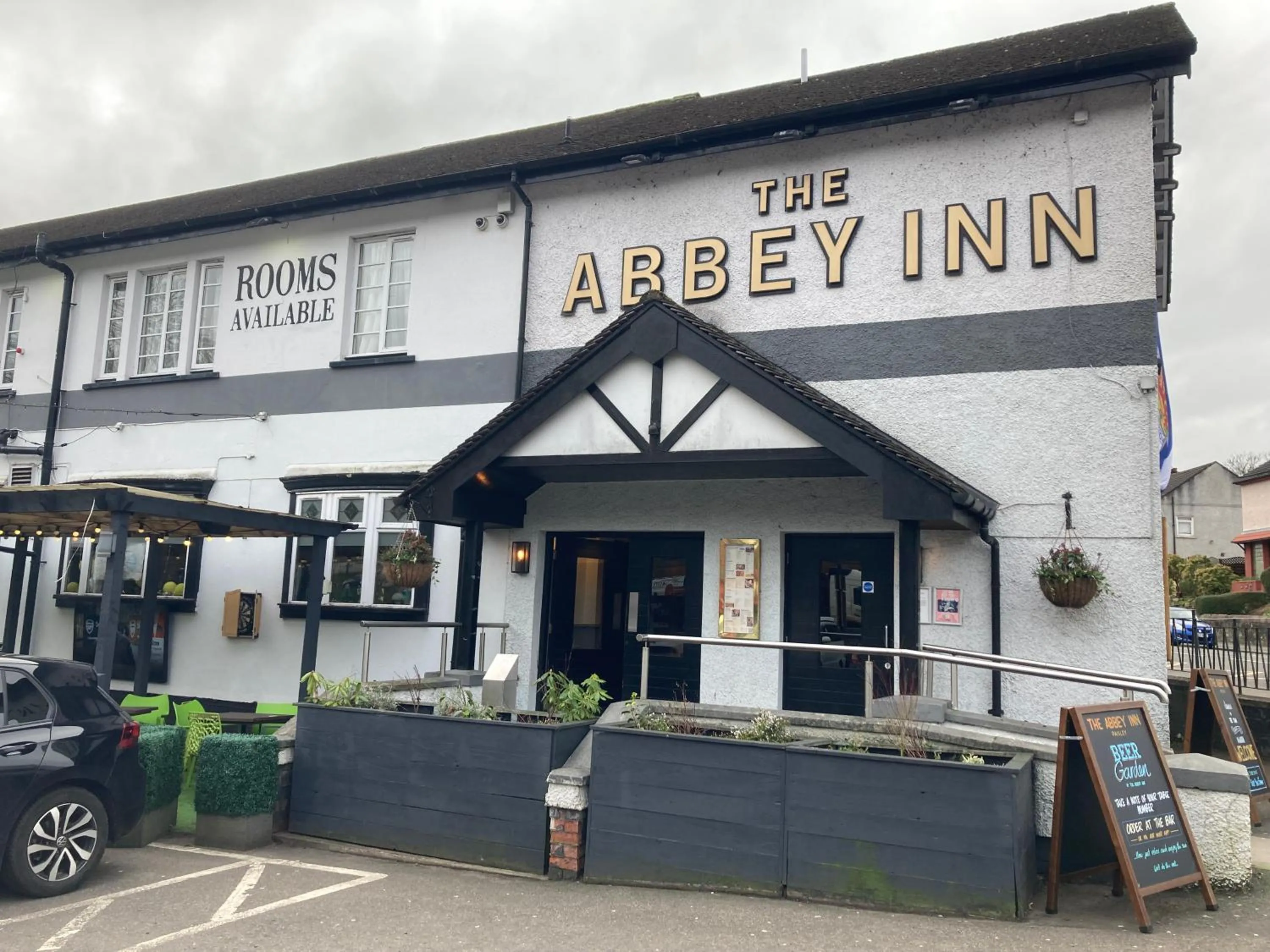 Property building in The Abbey Inn