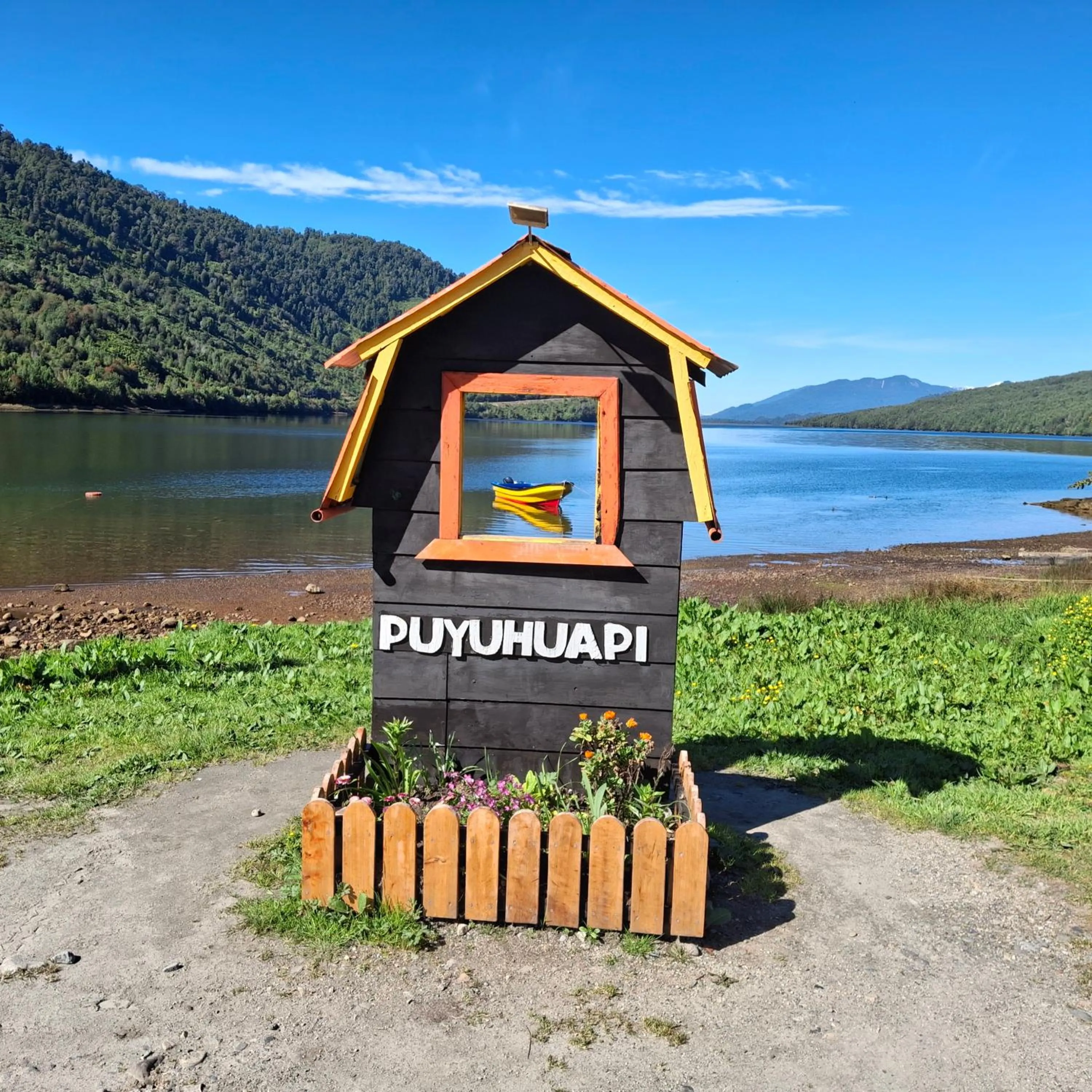 Nearby landmark in Los Mañíos Del Queulat Puyuhuapi
