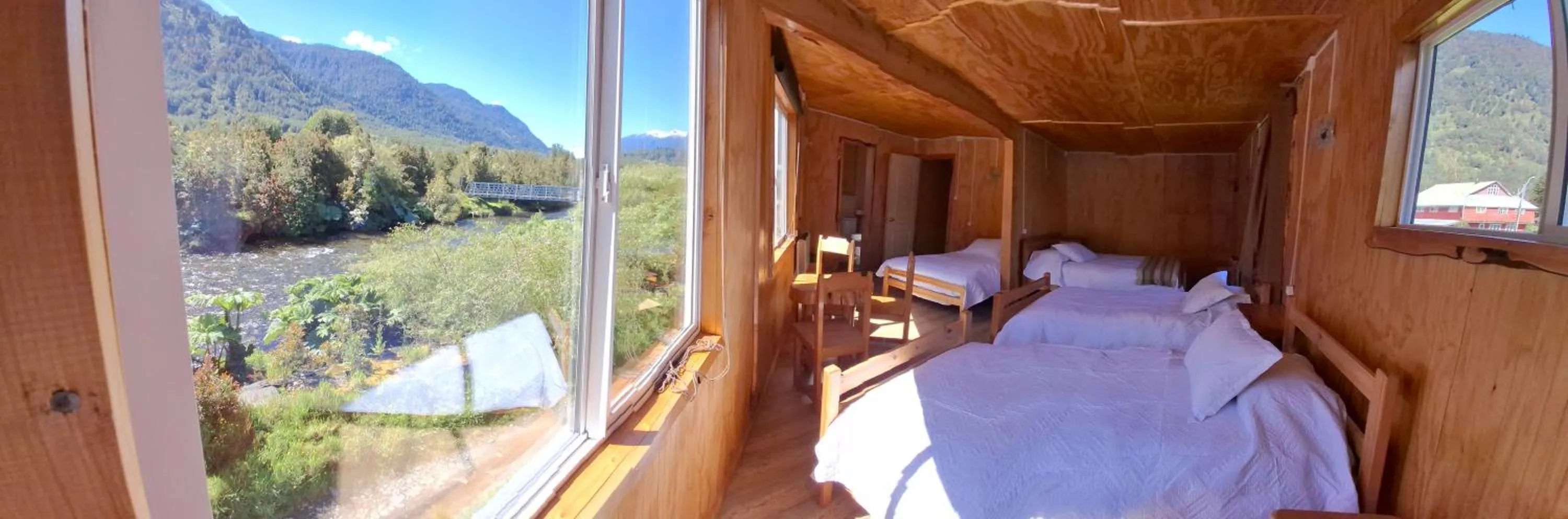 Bed in Los Mañíos Del Queulat Puyuhuapi