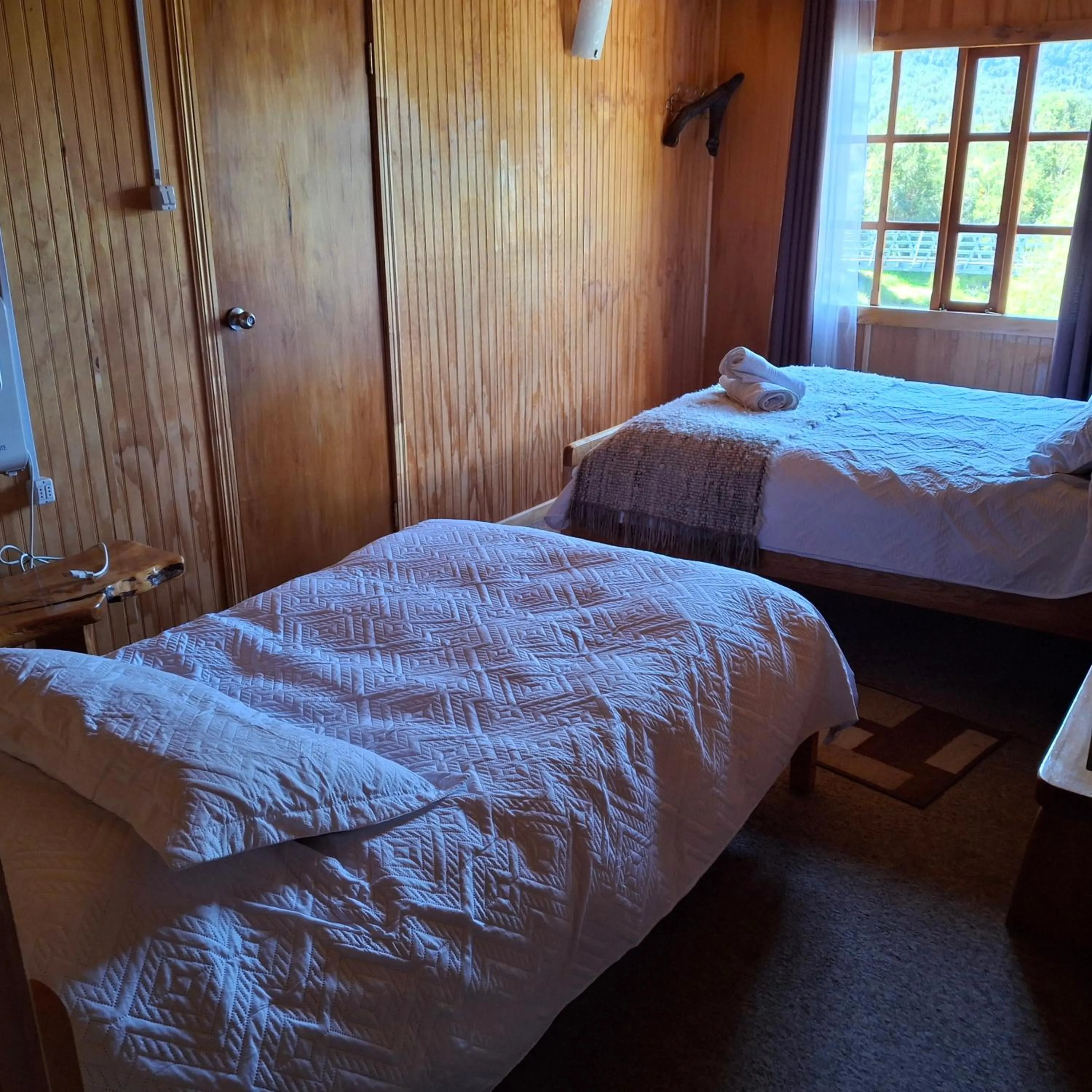 Bed in Los Mañíos Del Queulat Puyuhuapi