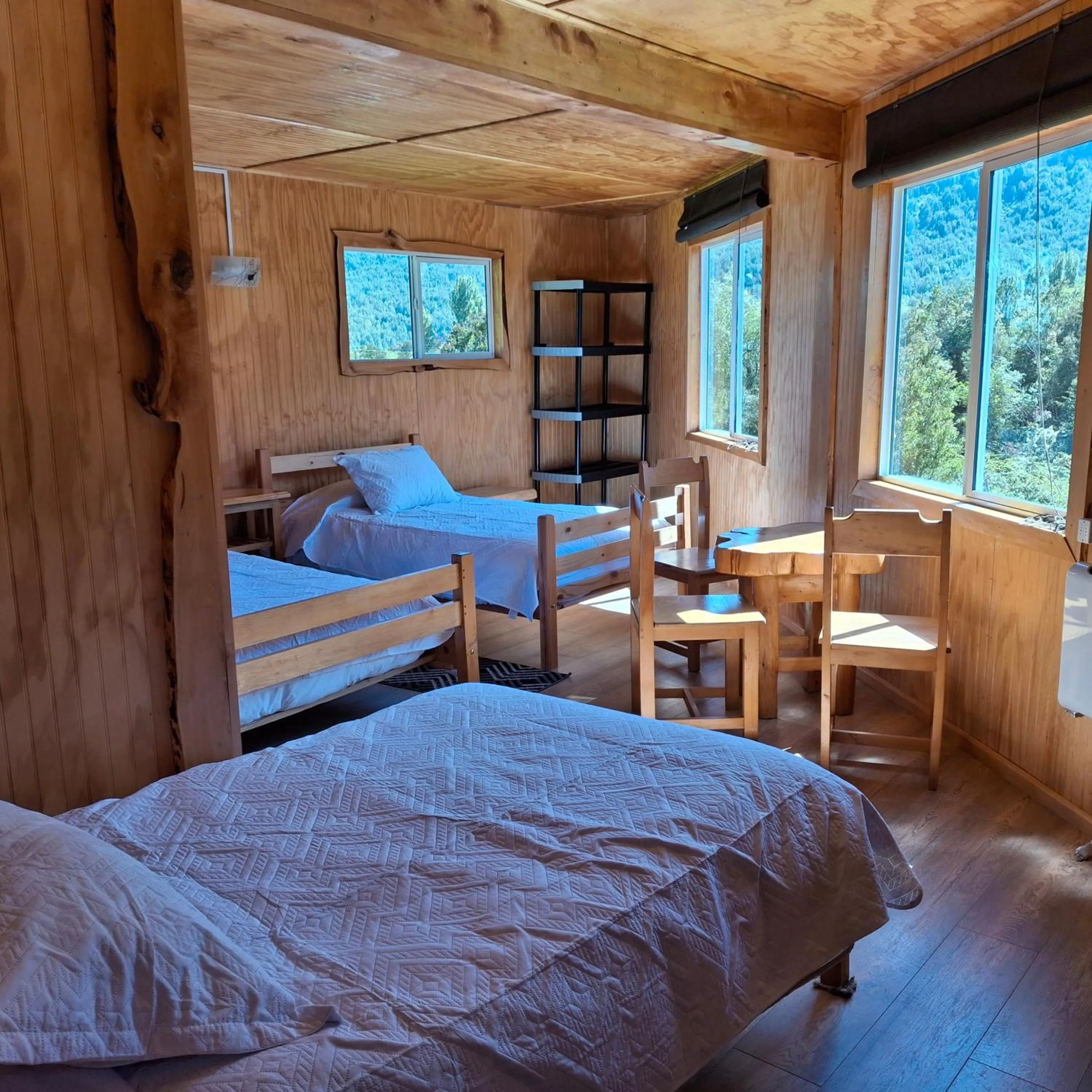 Bed in Los Mañíos Del Queulat Puyuhuapi