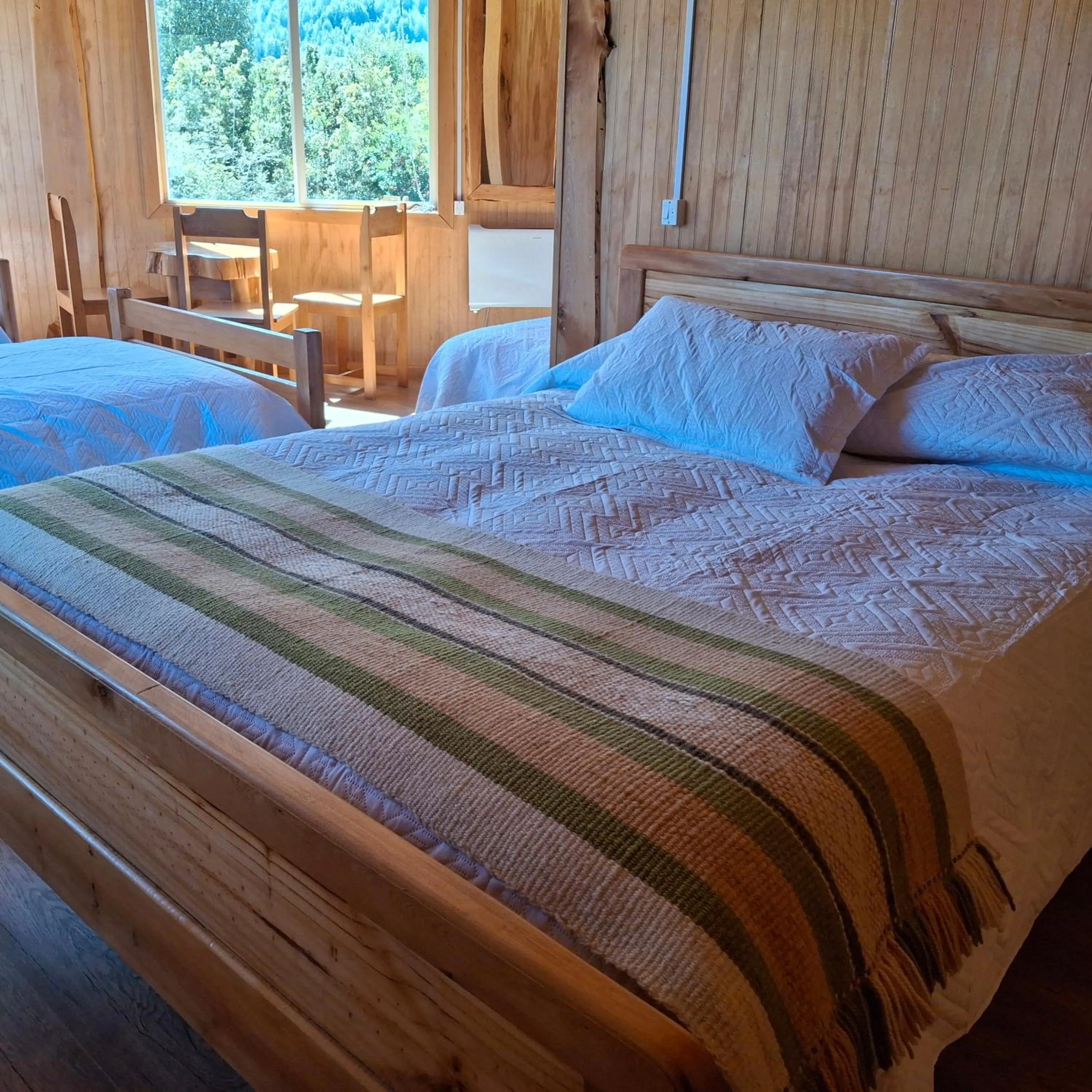 Bed in Los Mañíos Del Queulat Puyuhuapi