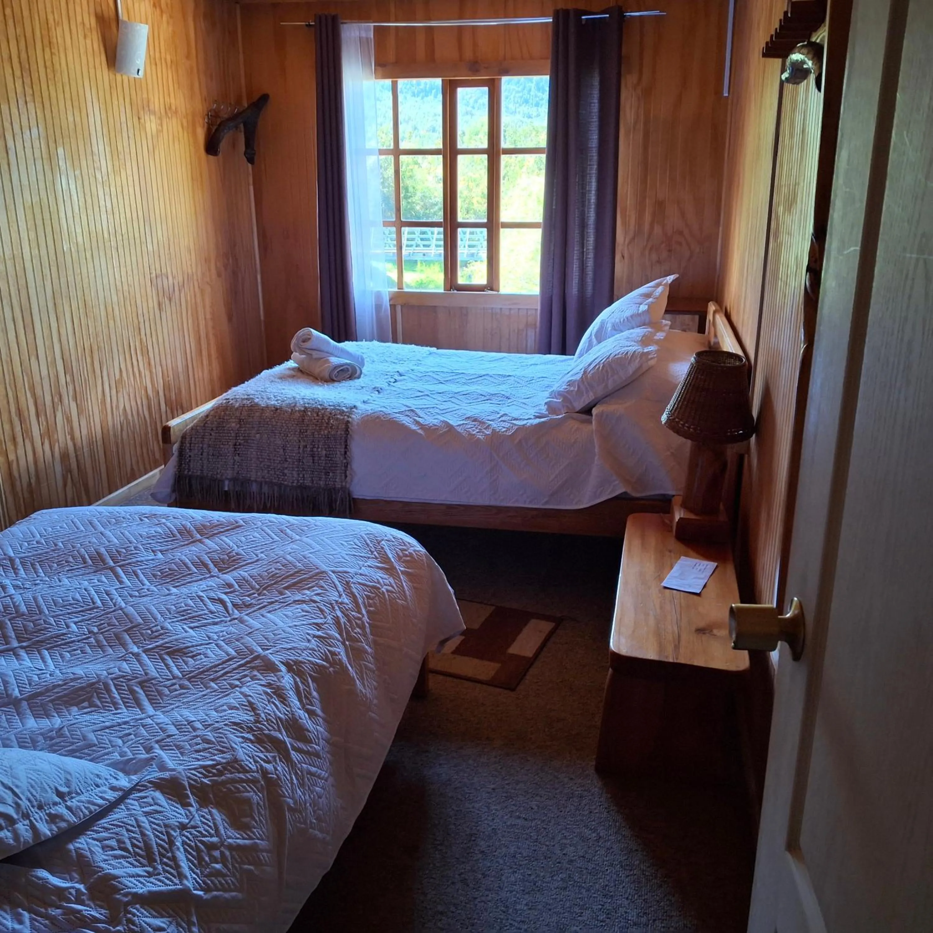 Bed in Los Mañíos Del Queulat Puyuhuapi