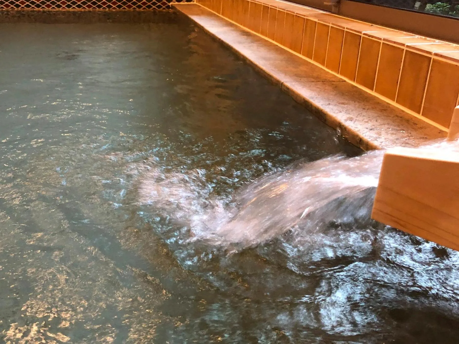 Hot Spring Bath in TABINO HOTEL Hida Takayama