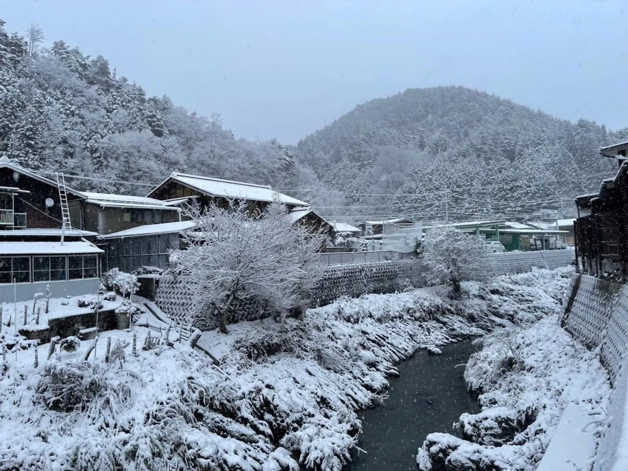 Natural landscape in TABINO HOTEL Hida Takayama