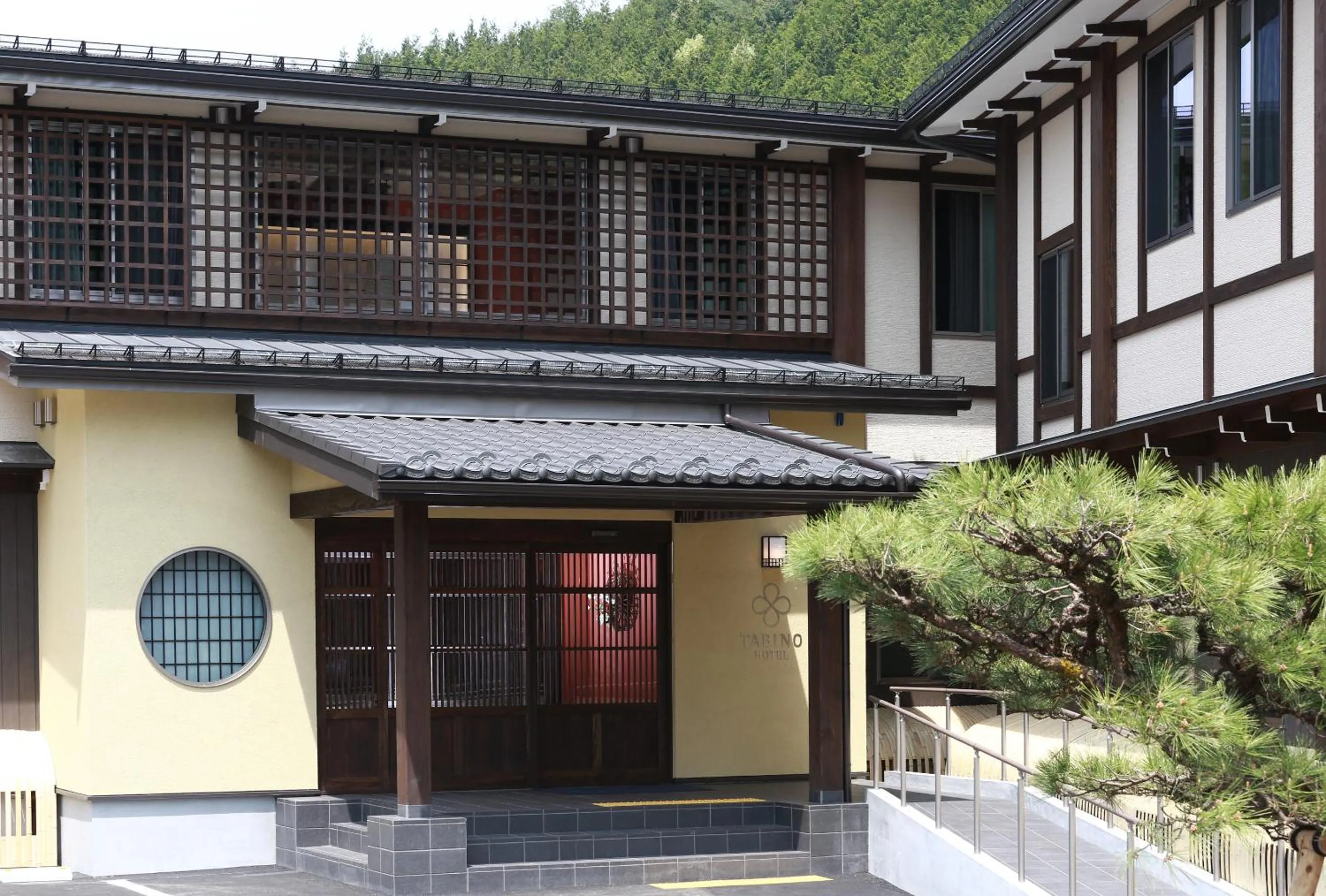 Facade/entrance in TABINO HOTEL Hida Takayama