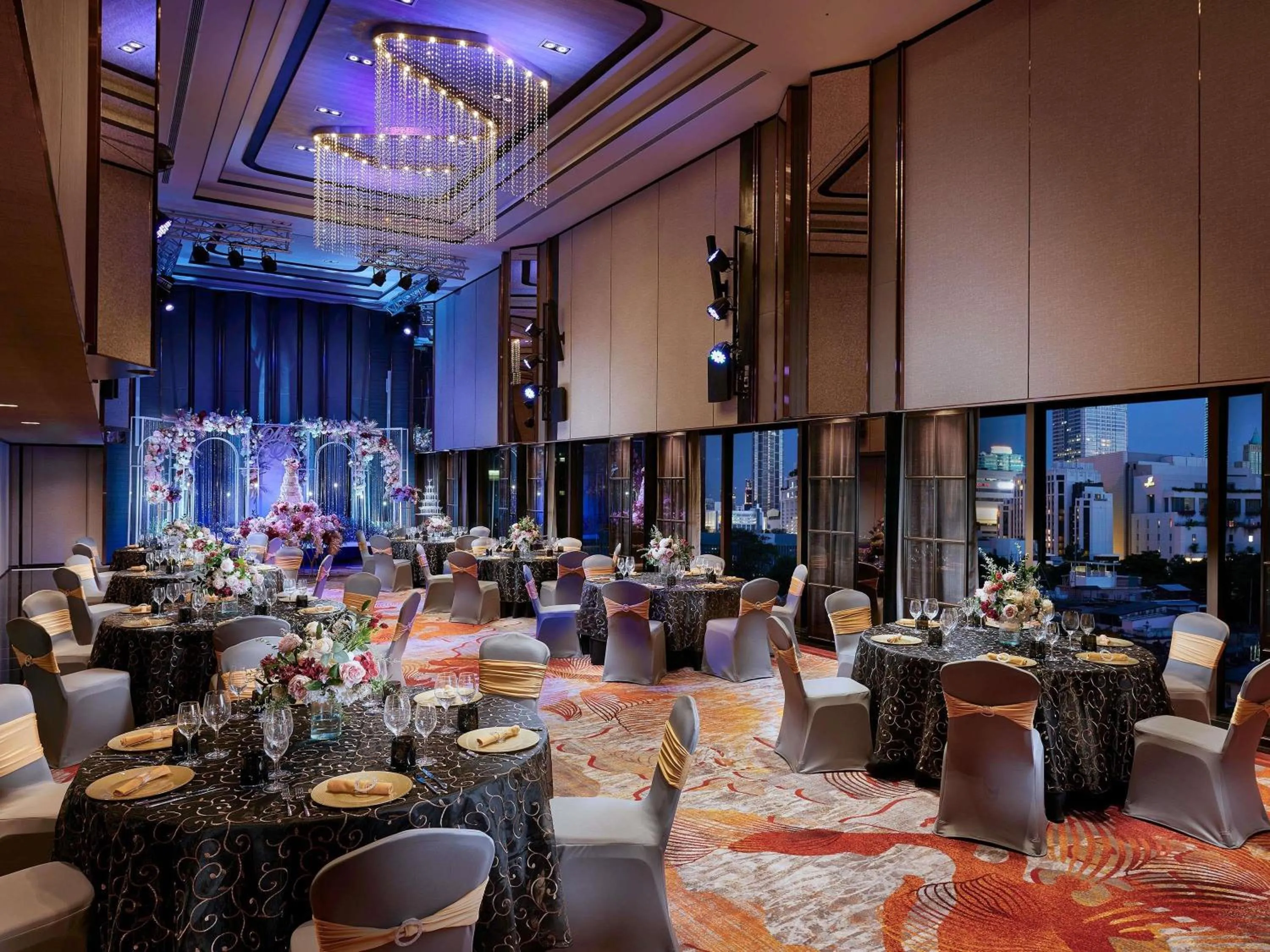 Meeting/conference room in VIE Hotel Bangkok - MGallery Collection