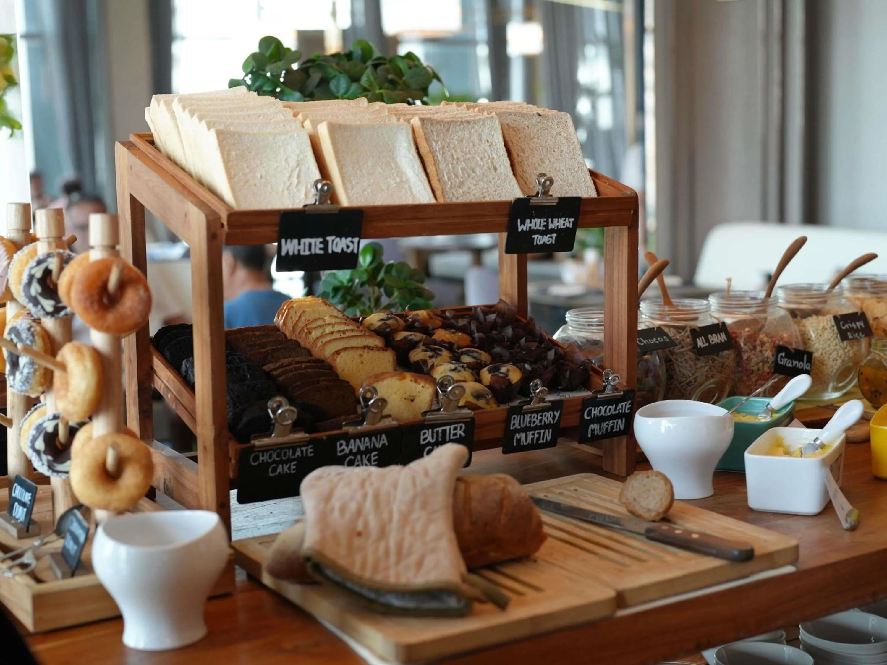 Breakfast in VIE Hotel Bangkok - MGallery Collection